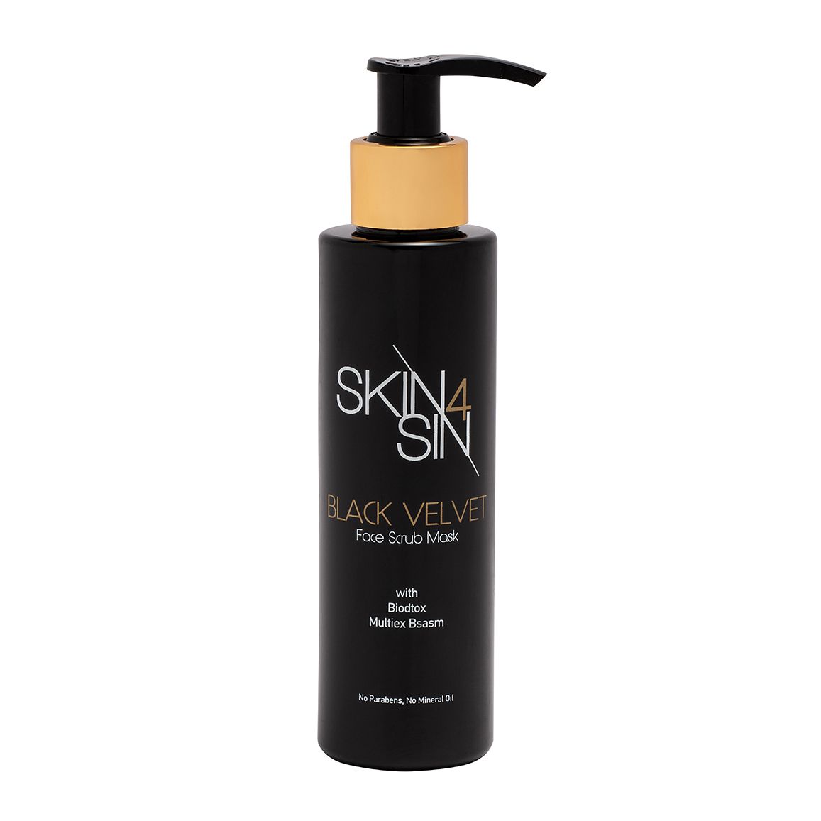 BLACK VELVET FACE SCRUB MASK