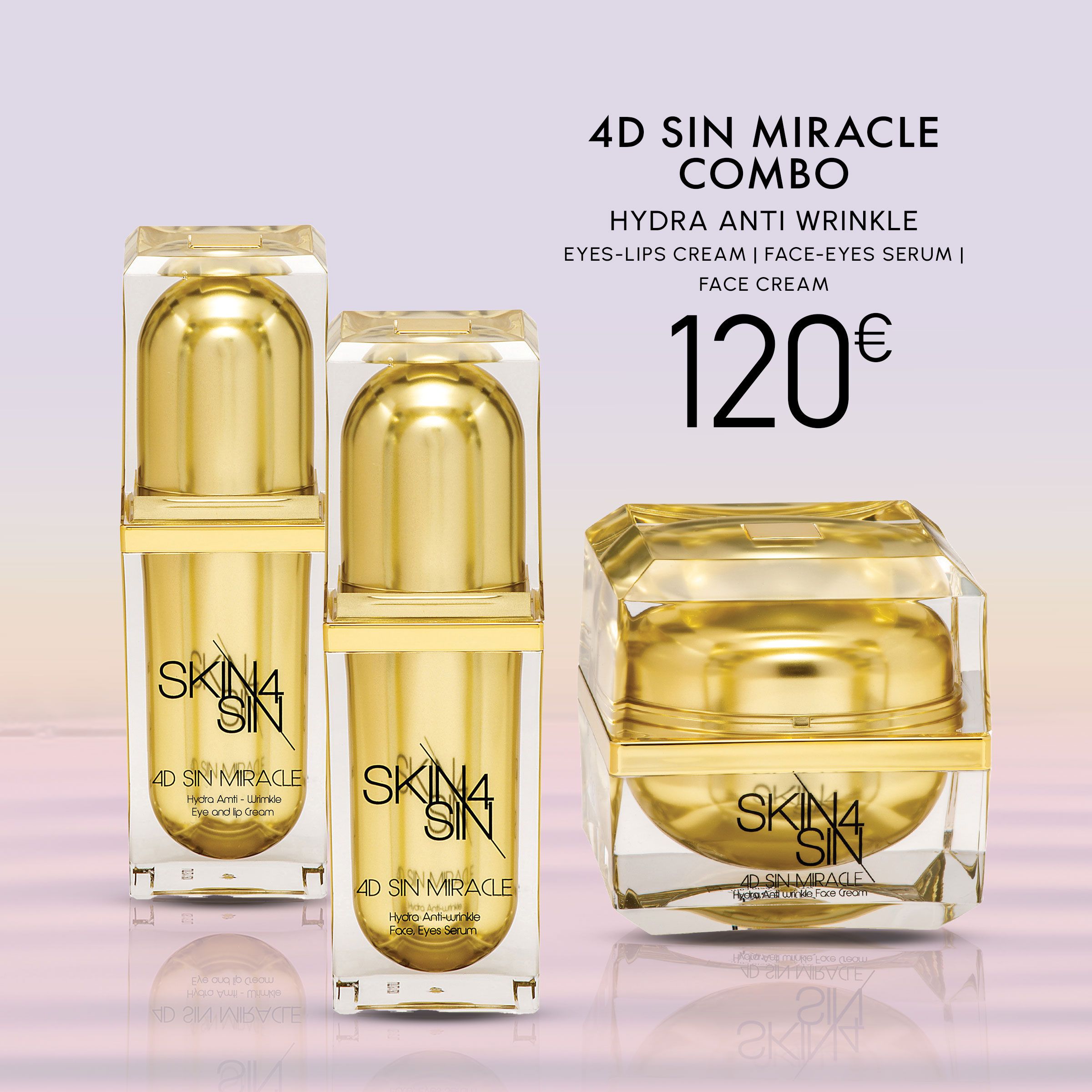 4D SIN MIRACLE COMBO