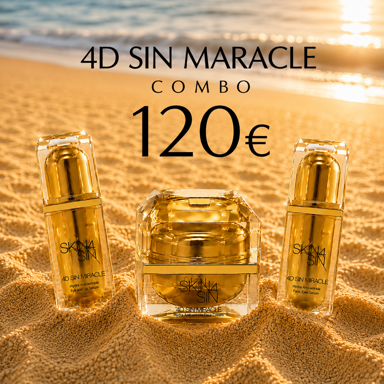 4D SIN MIRACLE COMBO