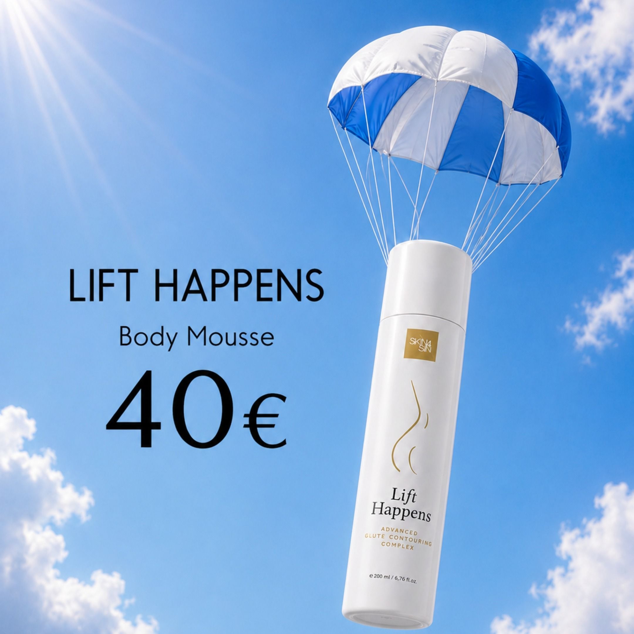 LIFT HAPPENS BODY MOUSSE