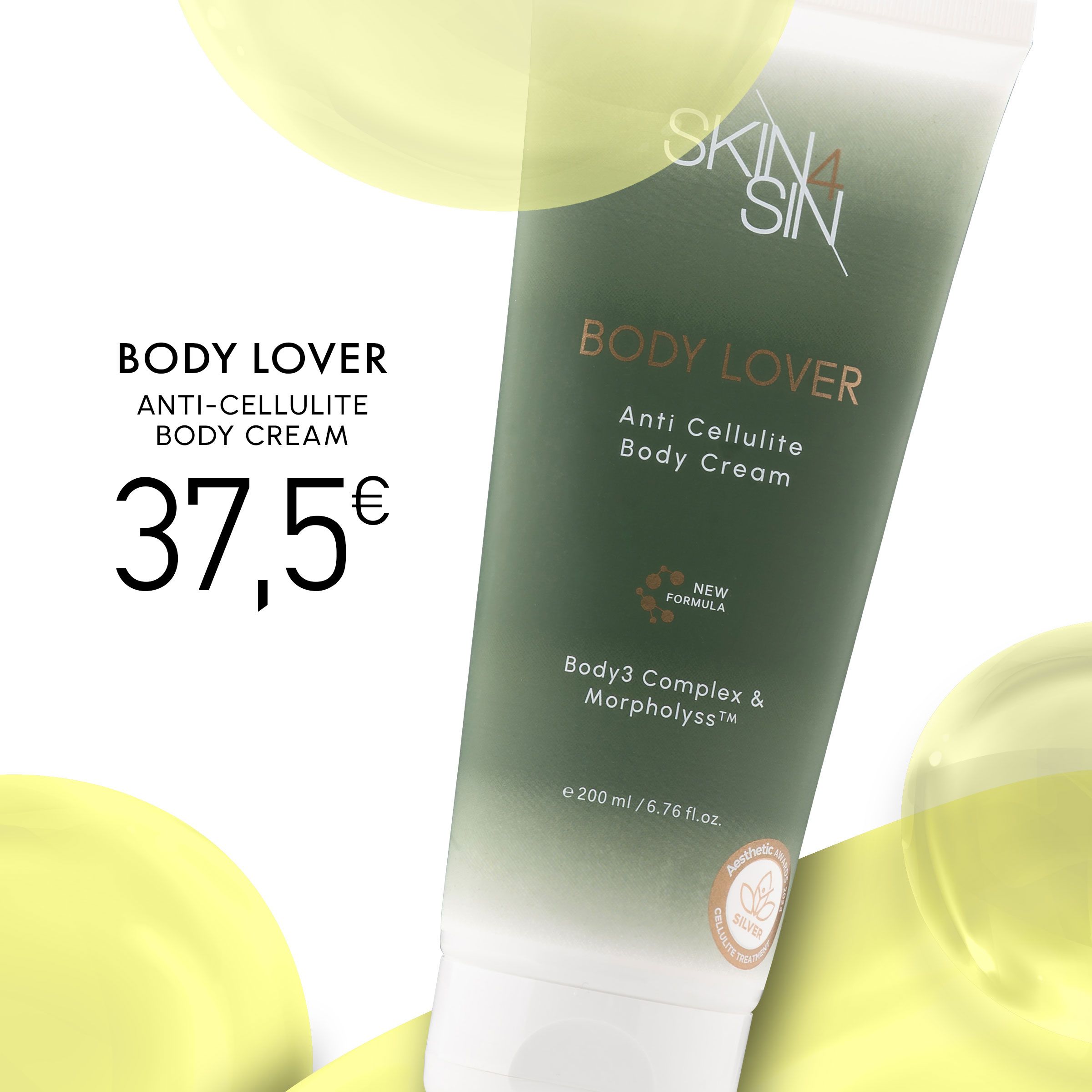 BODY LOVER ANTI CELLULITE BODY CREAM