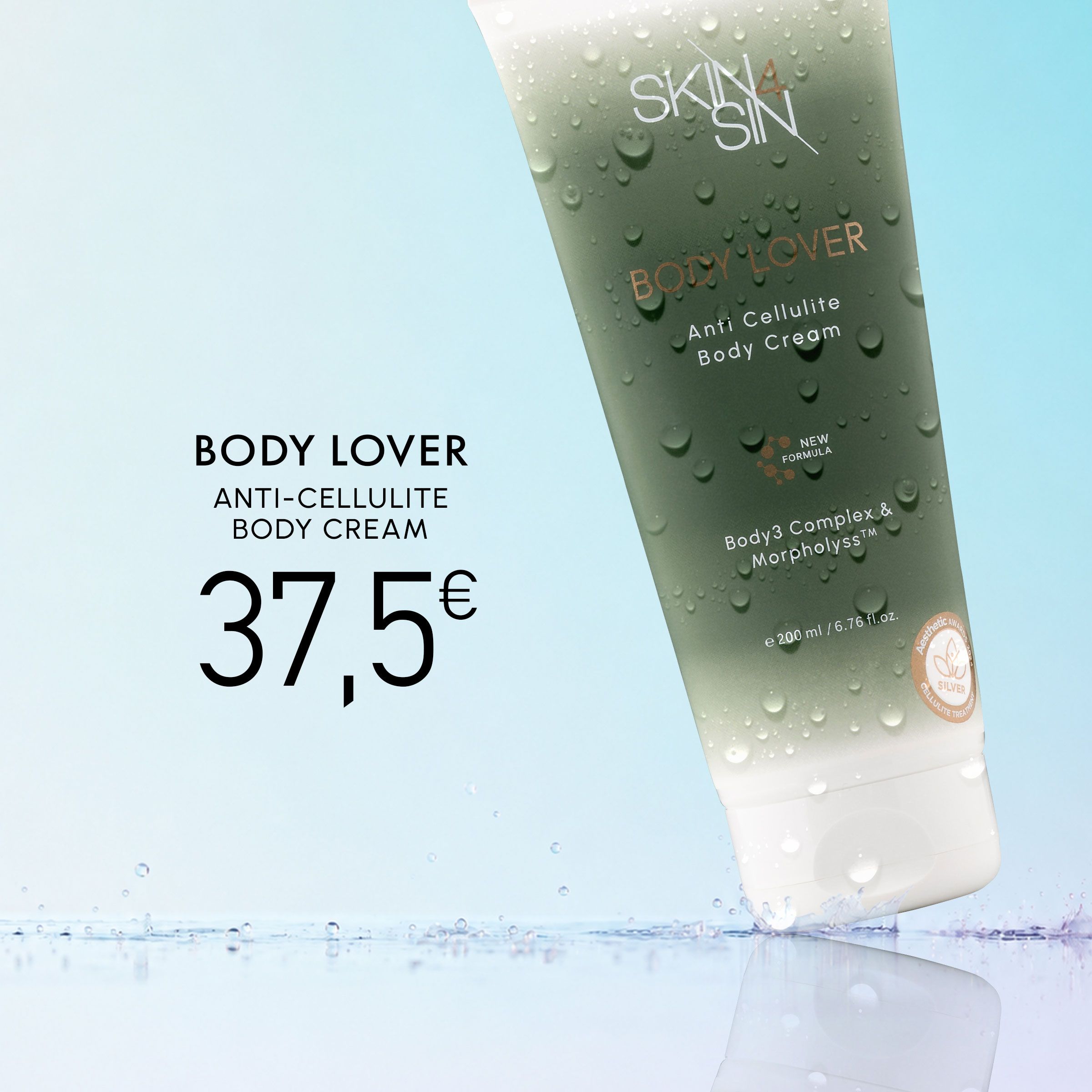 BODY LOVER ANTI CELLULITE BODY CREAM