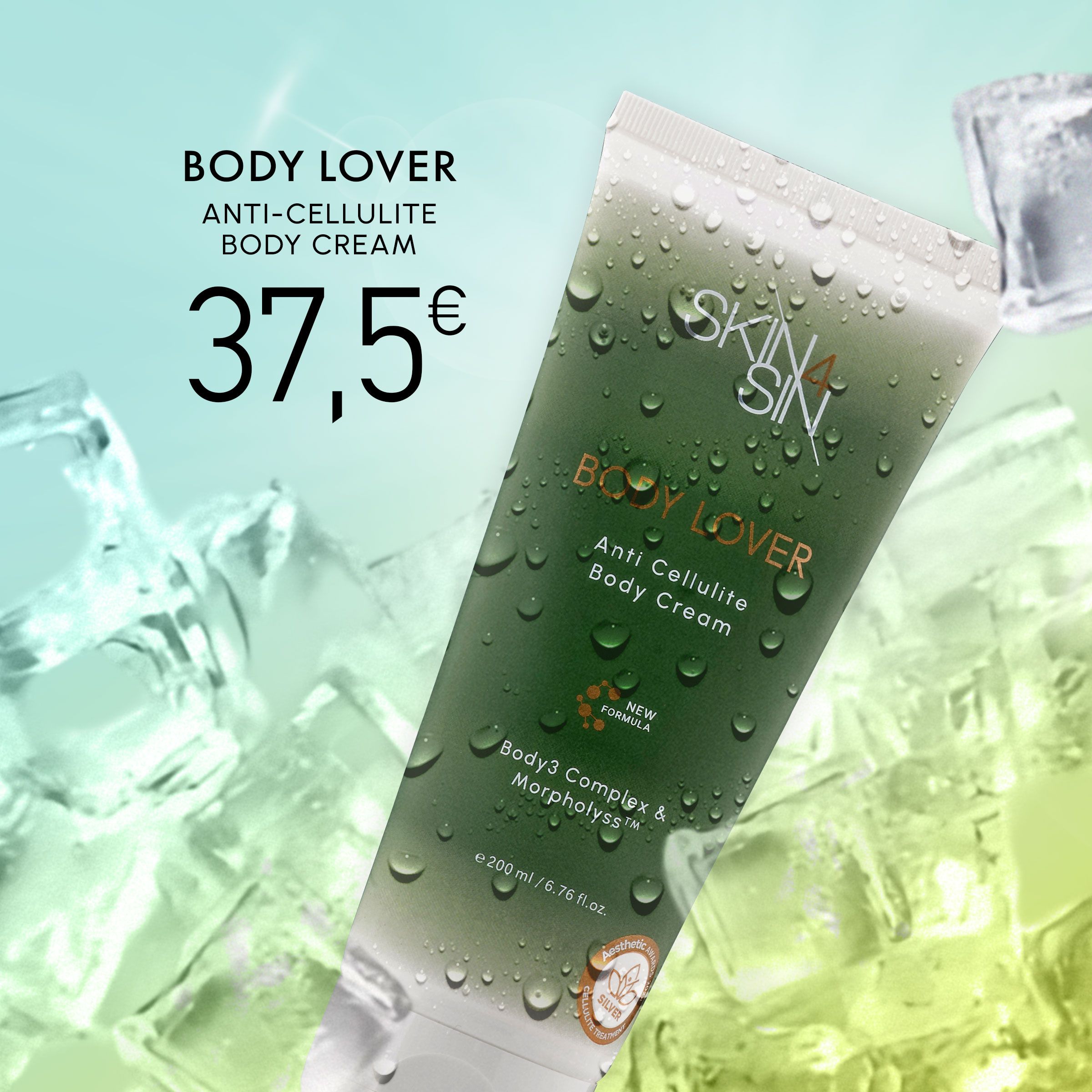 BODY LOVER ANTI CELLULITE BODY CREAM