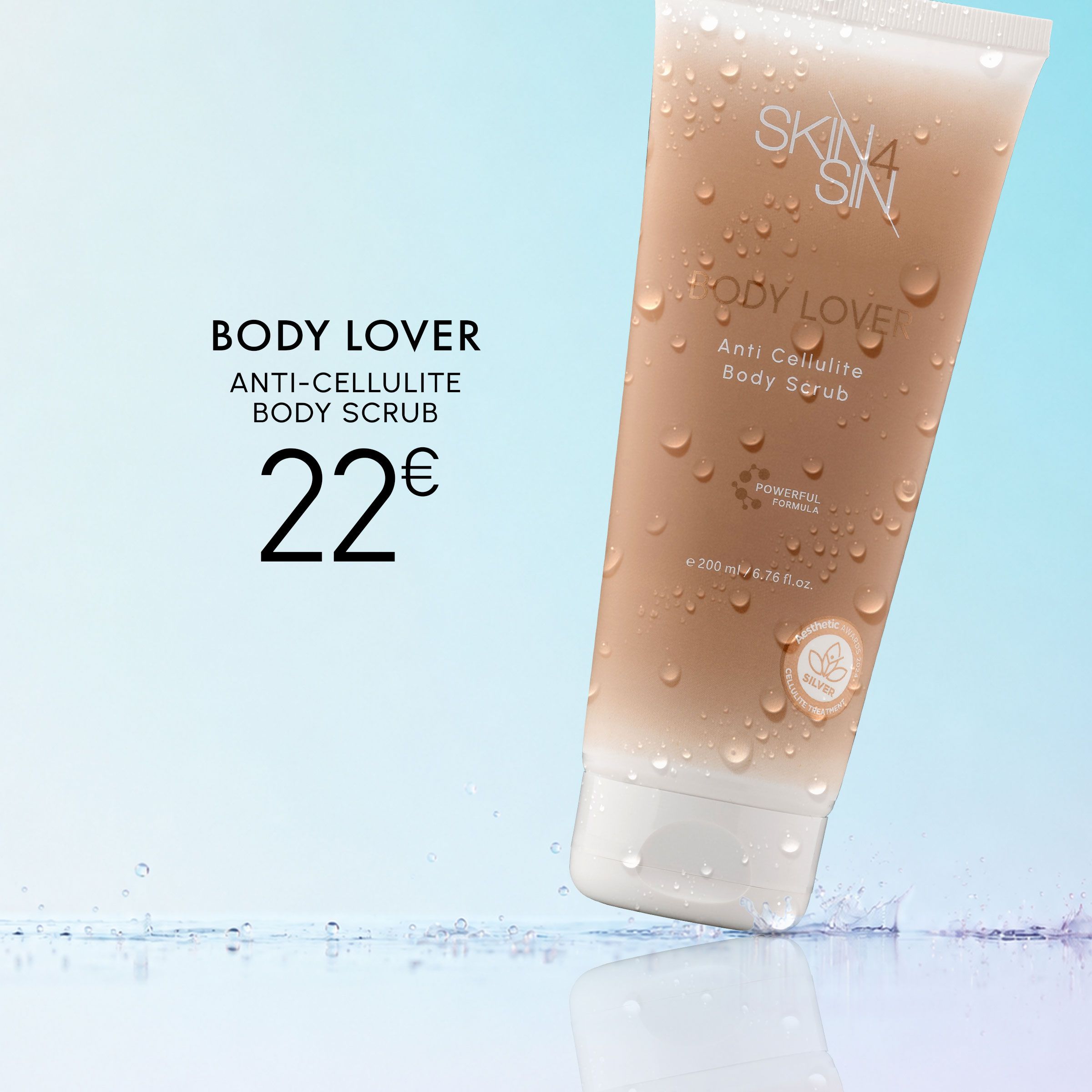 BODY LOVER ANTI CELLULITE BODY SCRUB