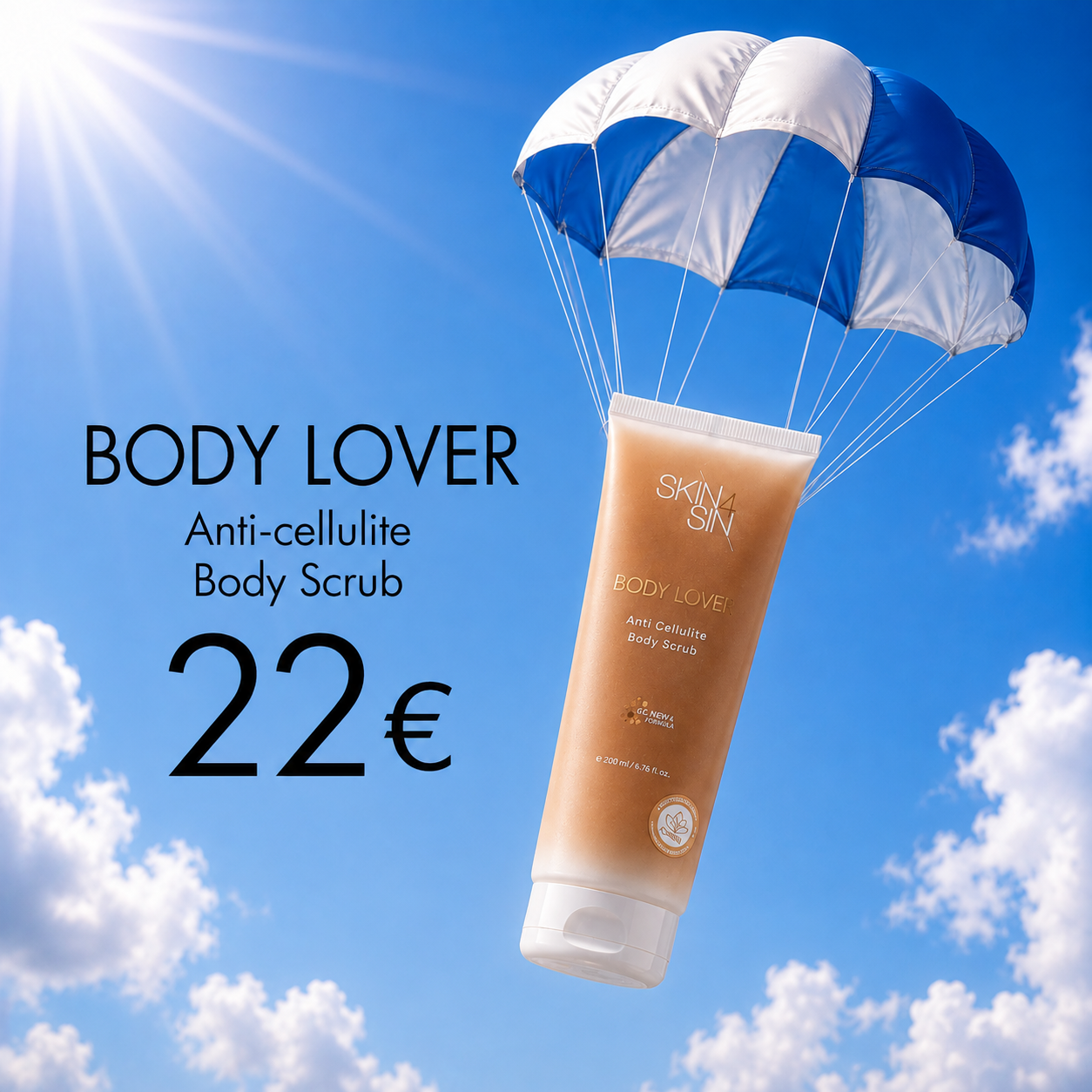 BODY LOVER ANTI CELLULITE BODY SCRUB