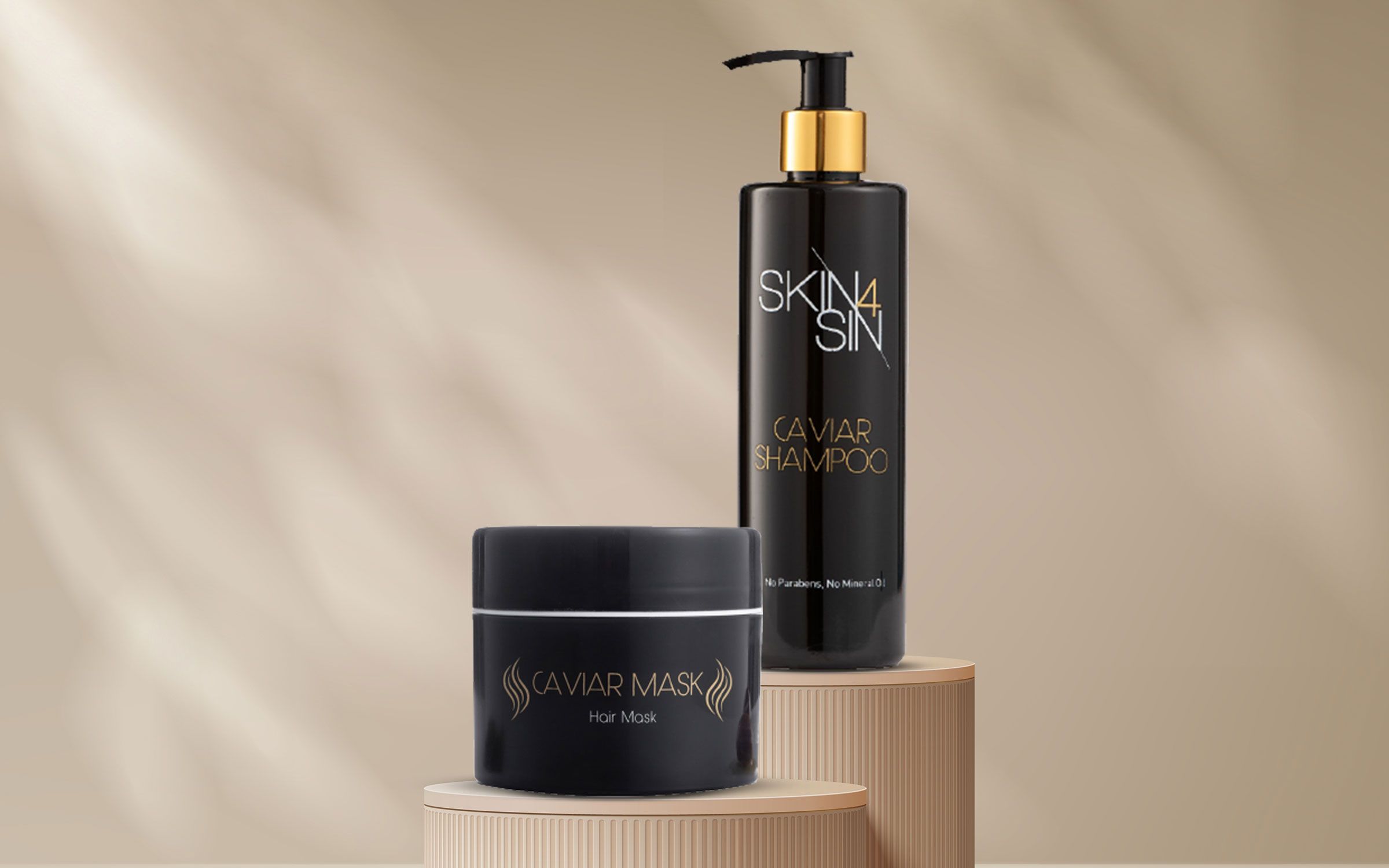 CAVIAR HAIR MASK & CAVIAR SHAMPOO