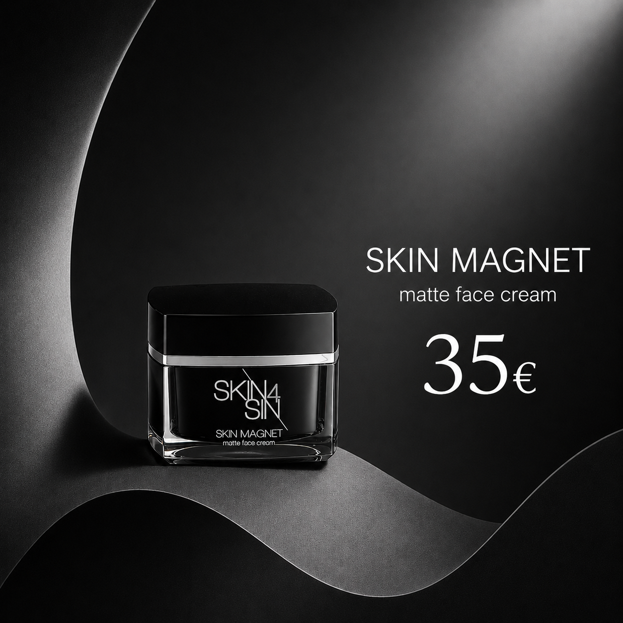 SKIN MAGNET MATTE FACE CREAM