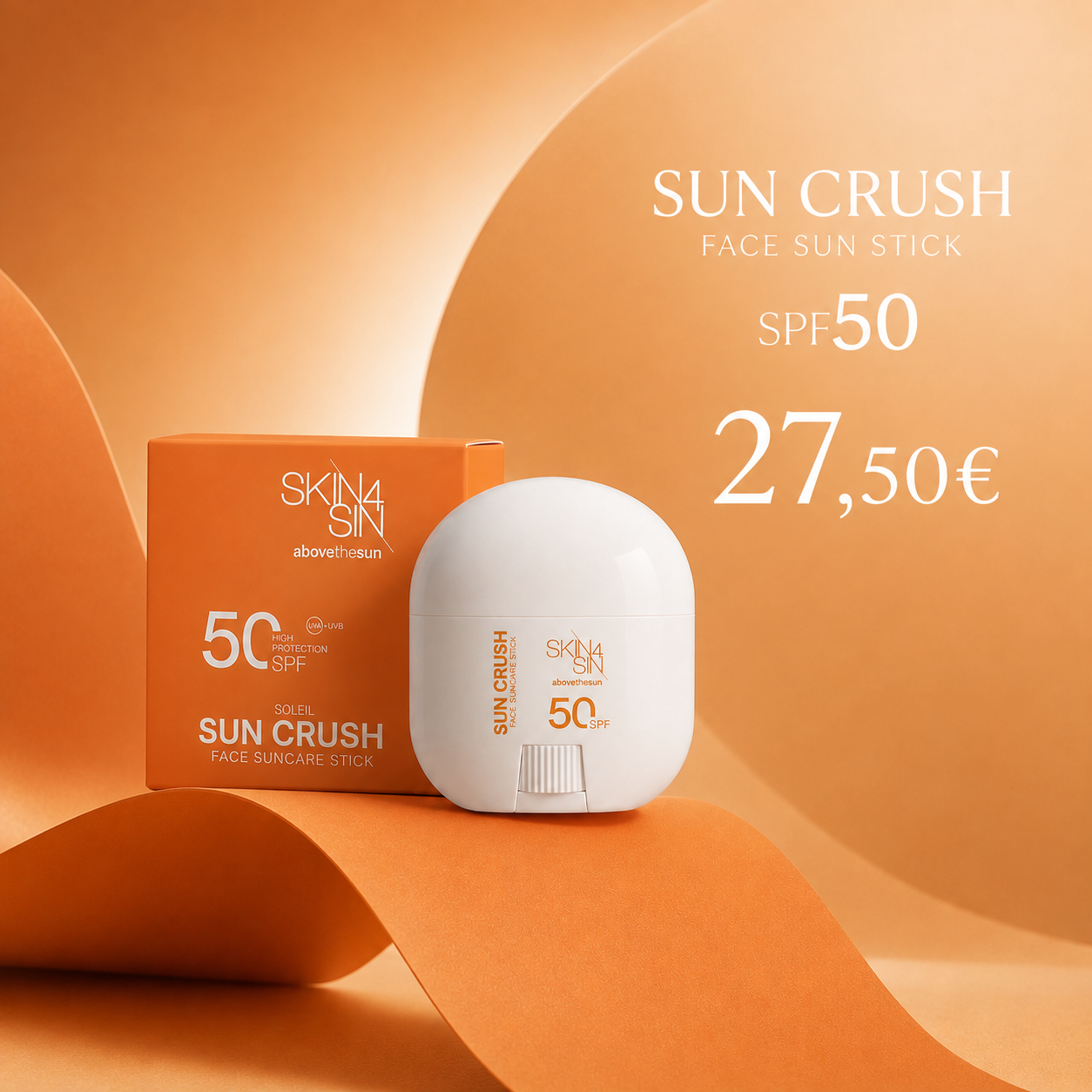 SUNCRUSH, FACE SUN STICK SPF50