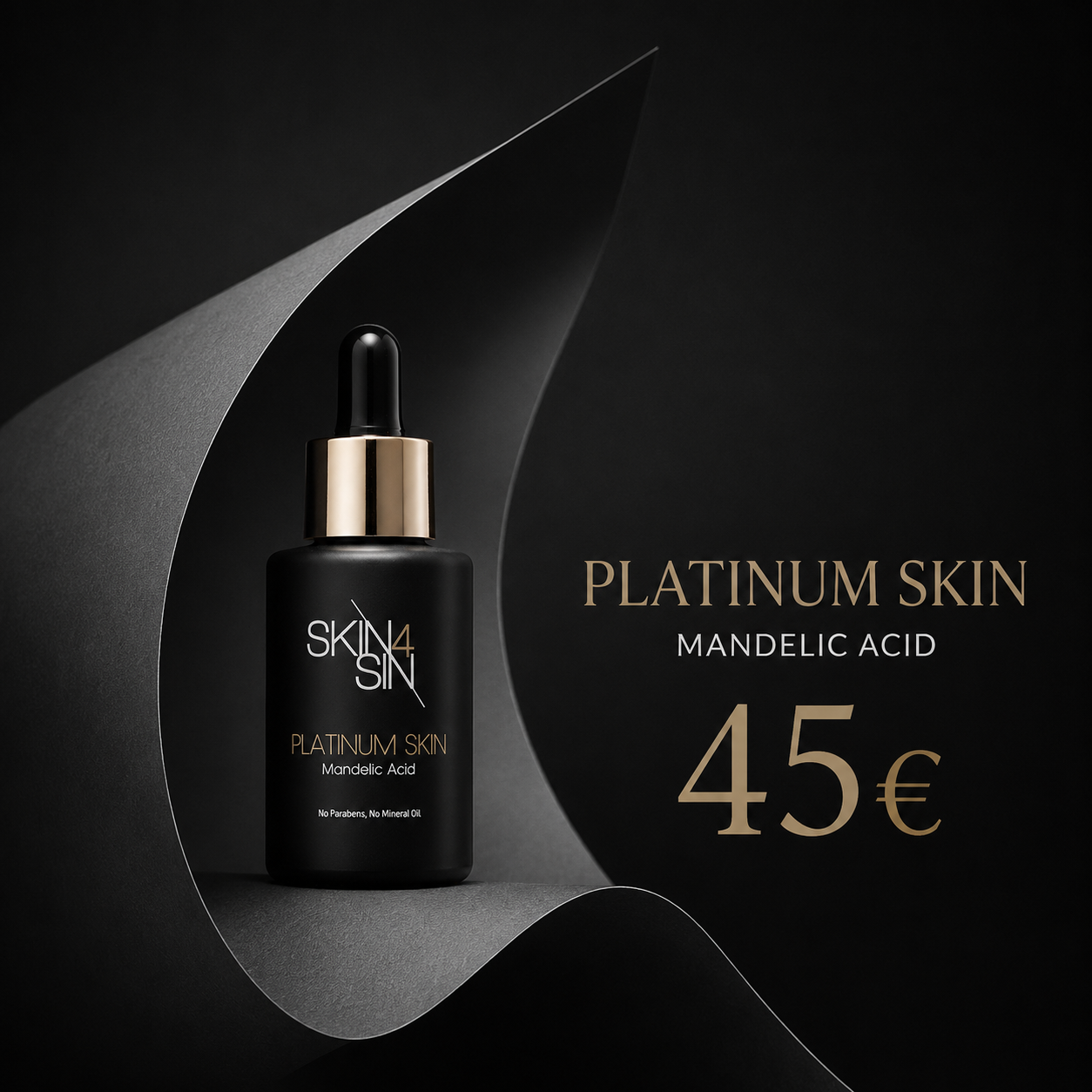 PLATINUM SKIN, MANDELIC ACID