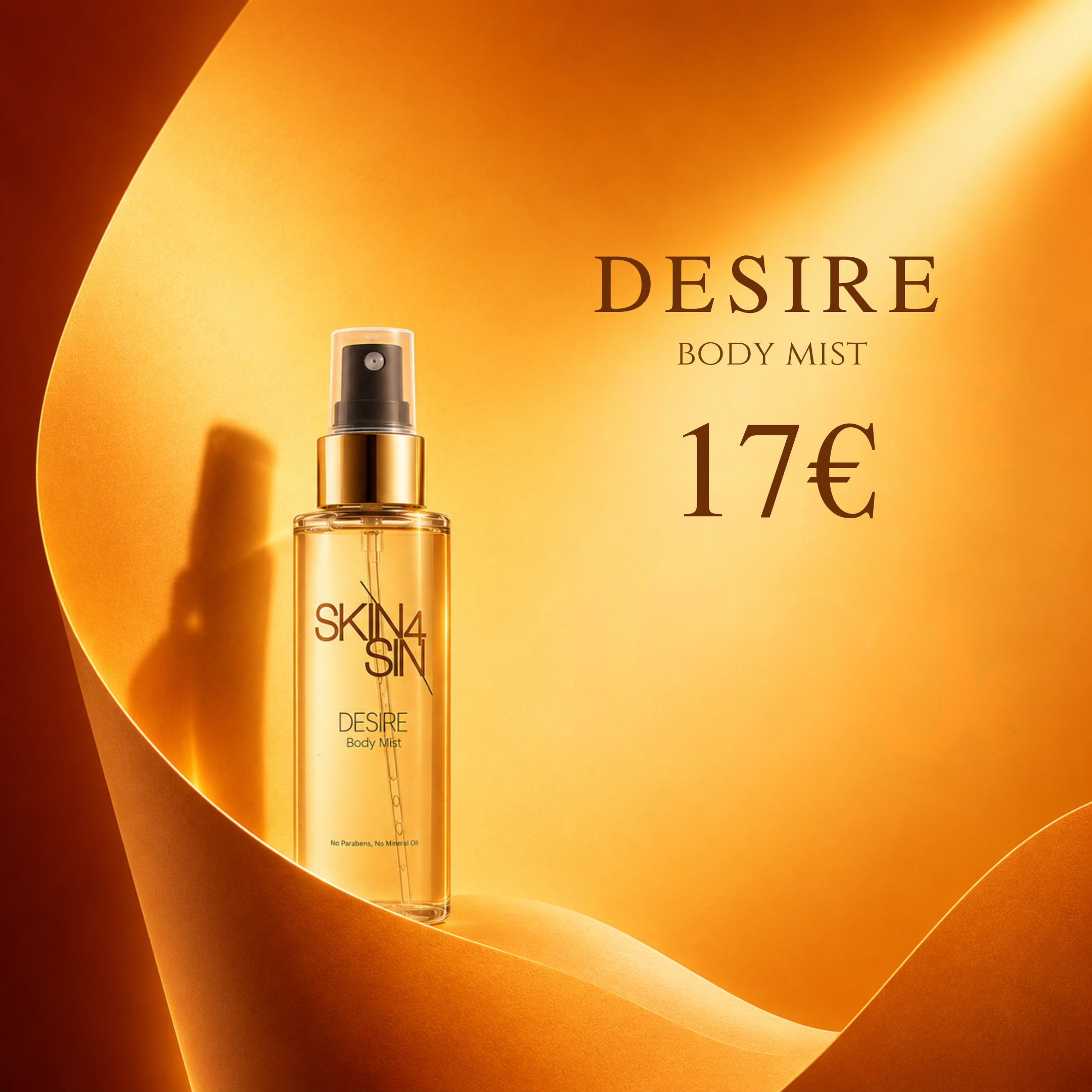 DESIRE BODY MIST
