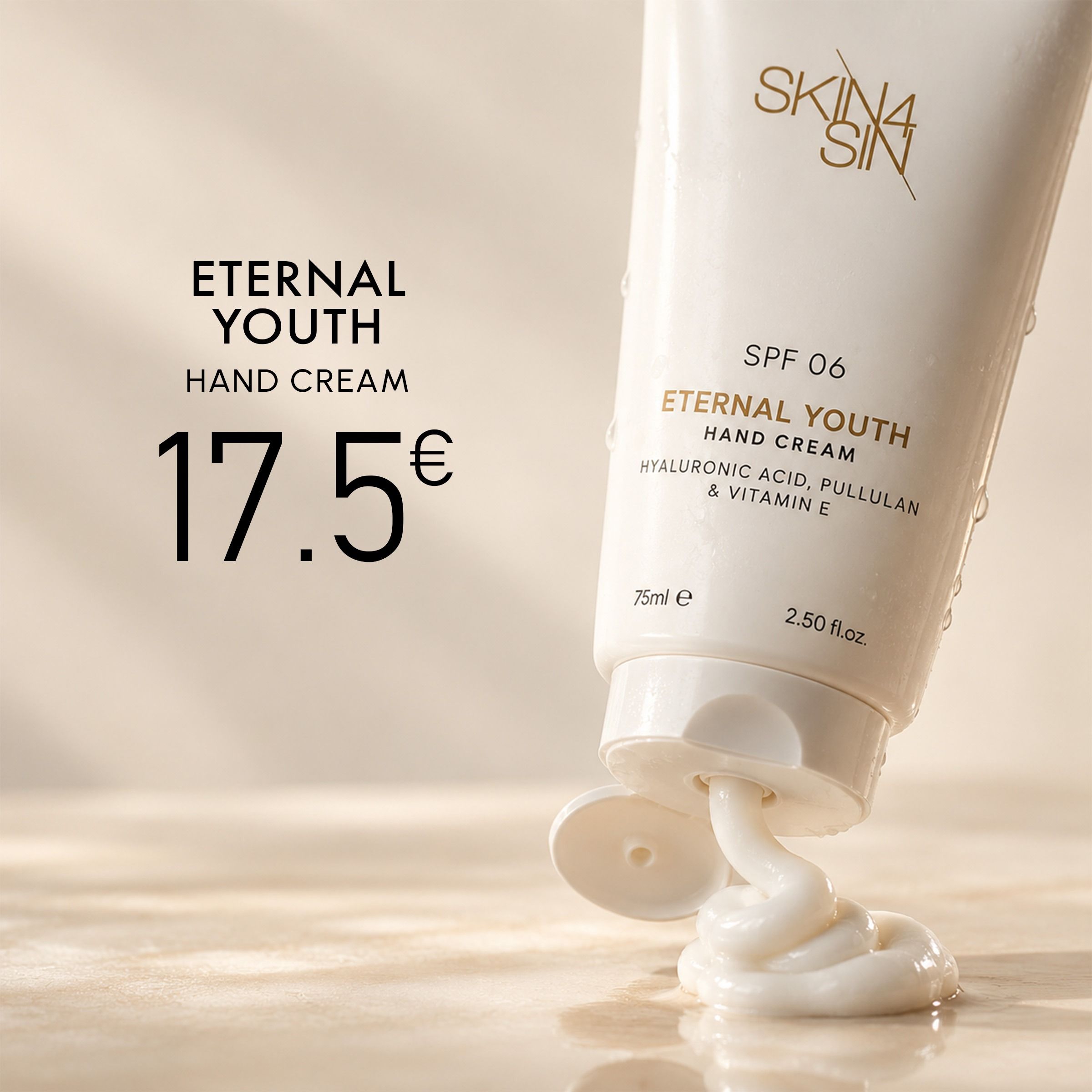 HAND CREAM "ETERNAL YOUTH"