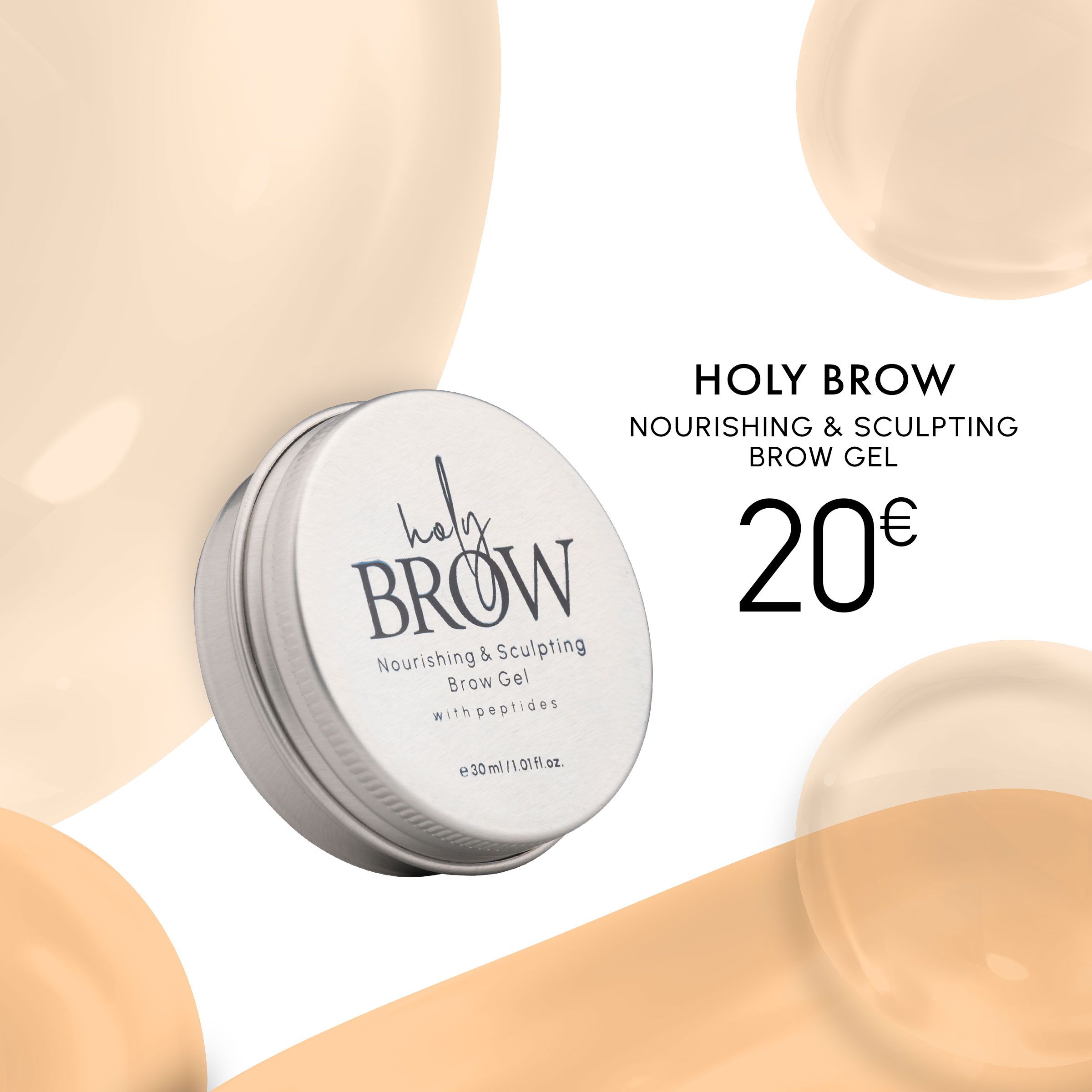 HOLY BROW NOURISHING & SCULPTING GEL