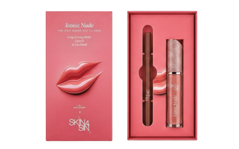 ICONIC NUDE, LIP SET