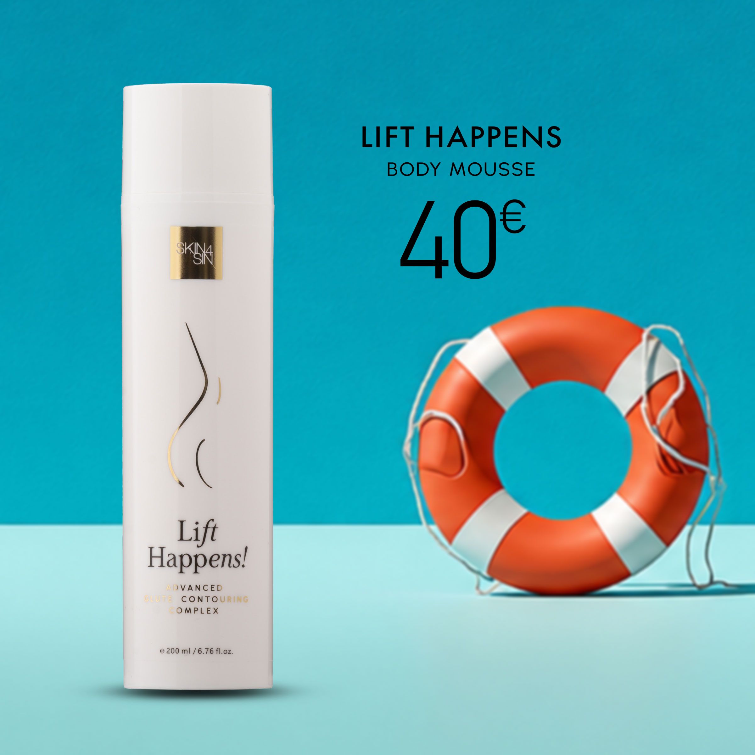 LIFT HAPPENS BODY MOUSSE