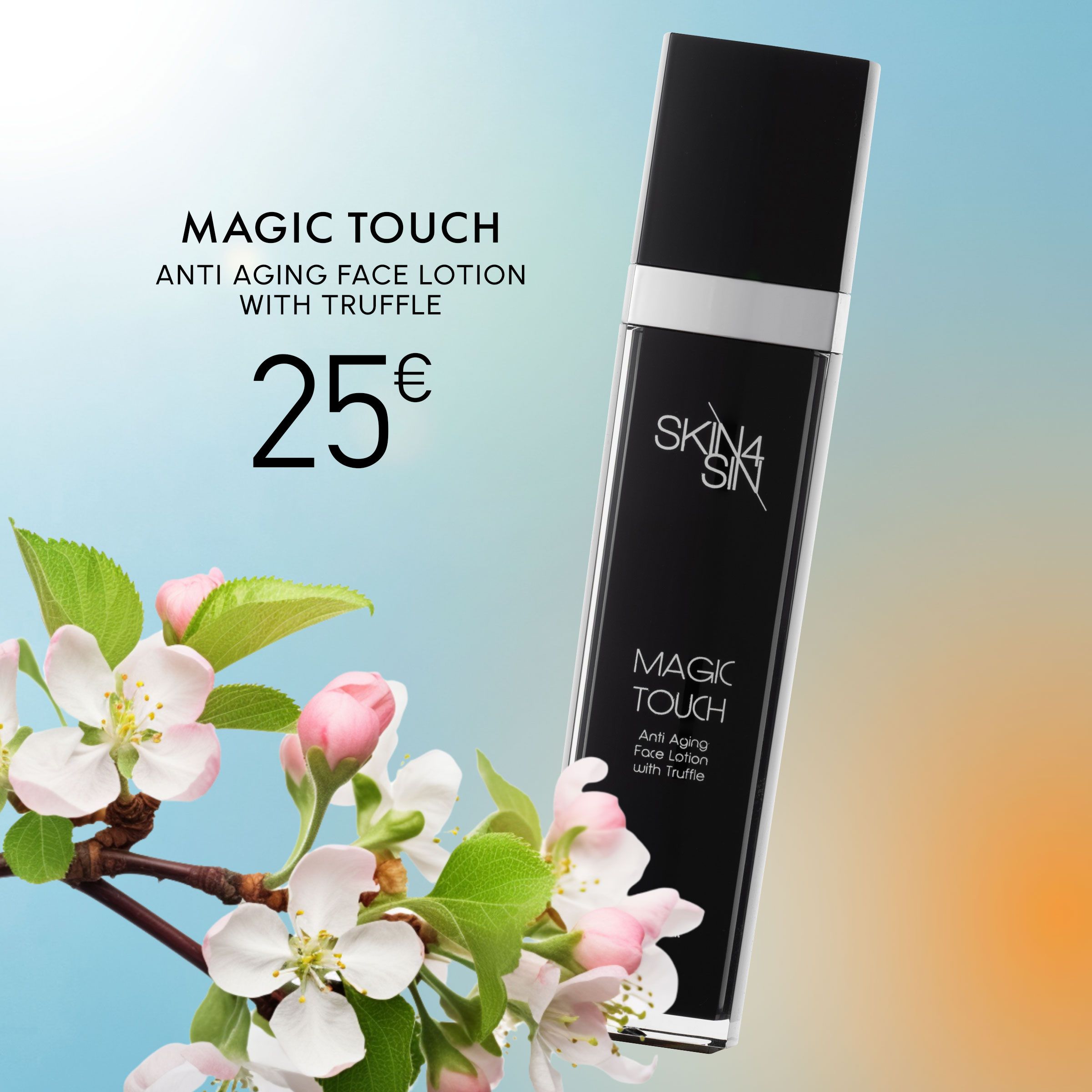 Shellac Magic Touch MAGIC TOUCH, ANTI AGING FACE LOTION | Skin4sin