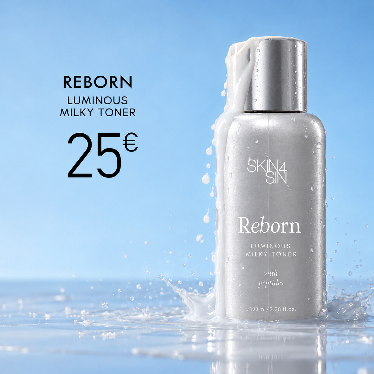 REBORN LUMINOUS MILKY TONER