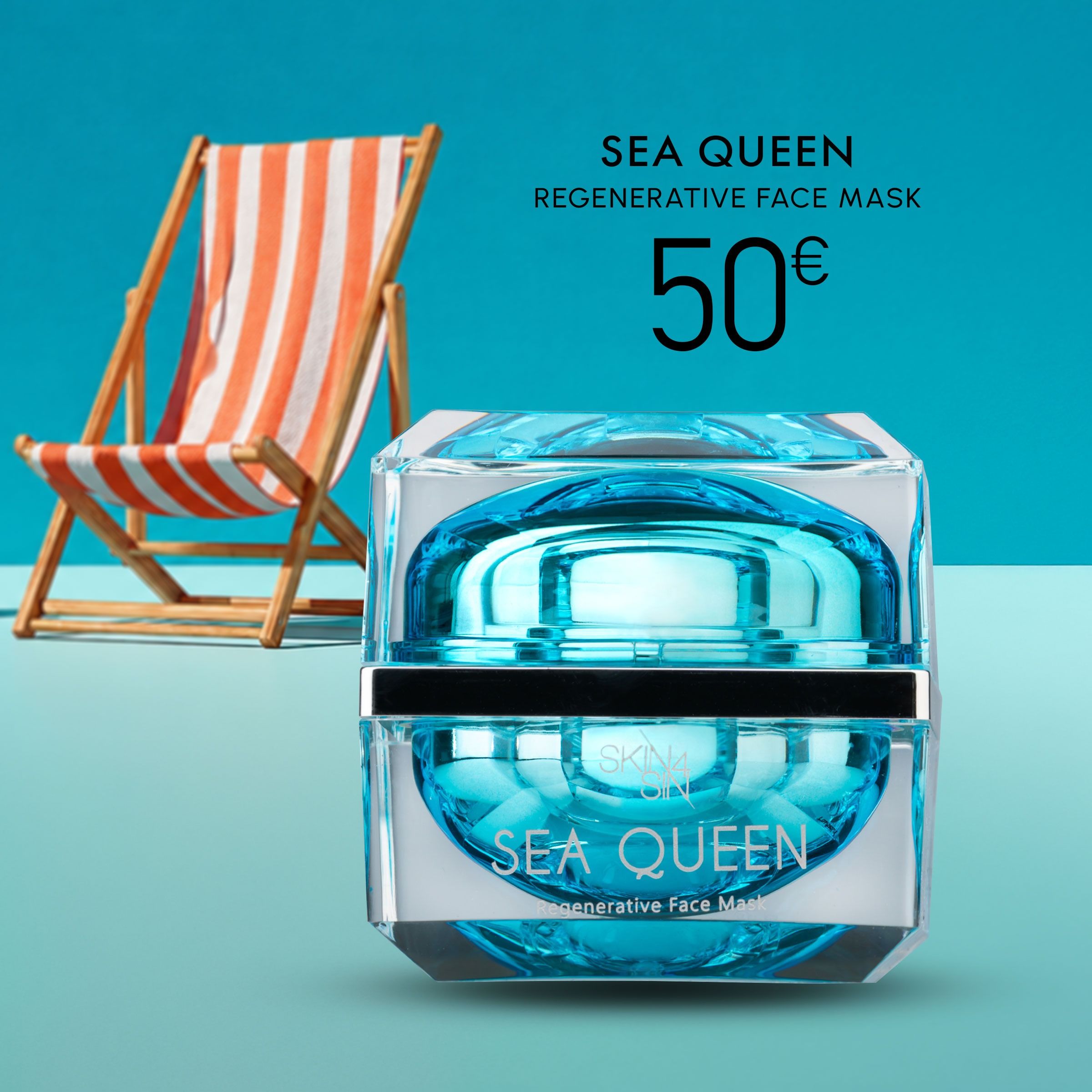 "SEA QUEEN" REGENERATIVE FACE MASK
