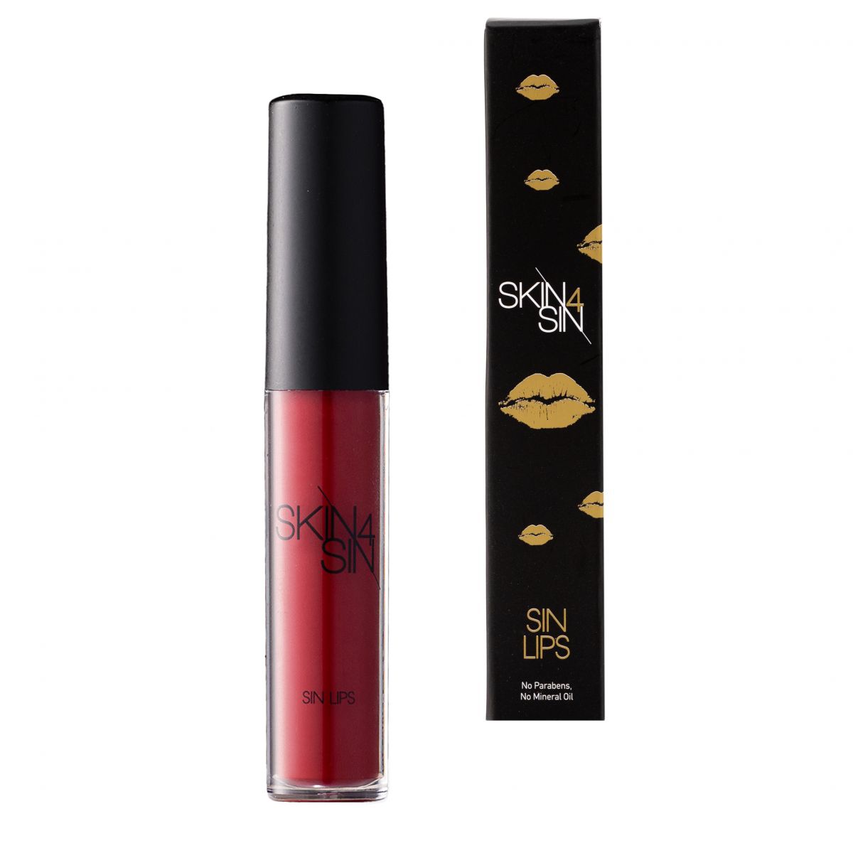 SIN LIPS No 12 RED VELVET