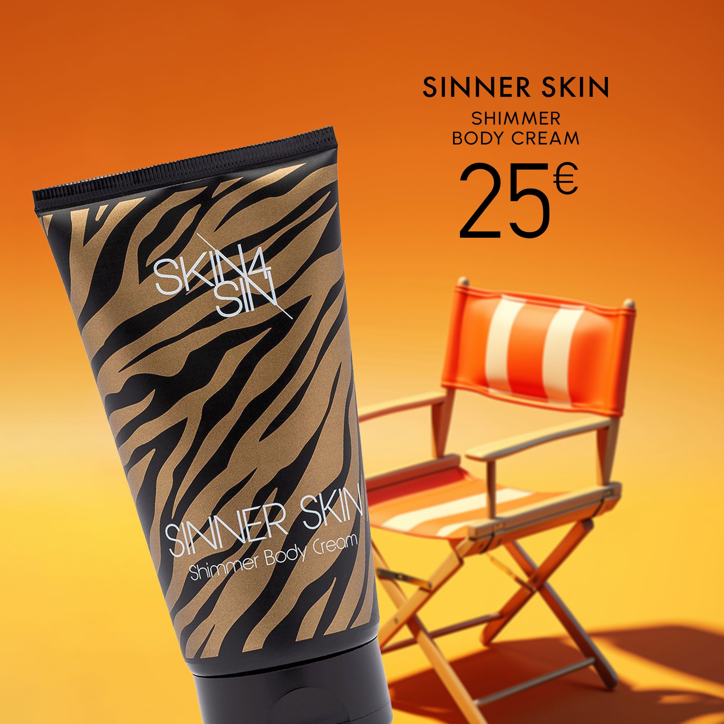 SINNER SHIMMER BODY CREAM