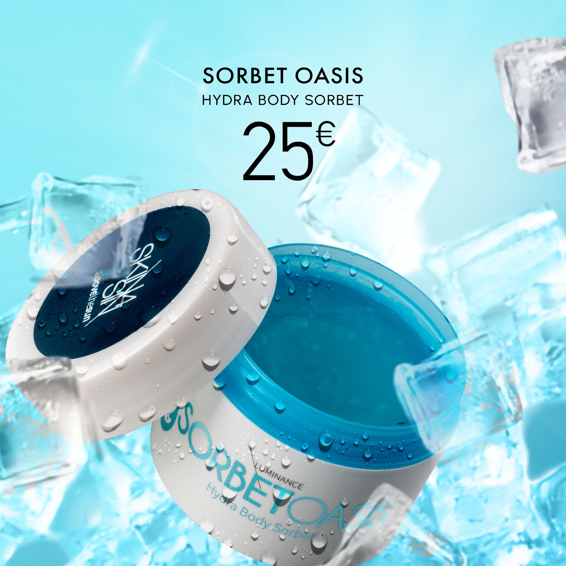 SORBET OASIS, HYDRA BODY SORBET