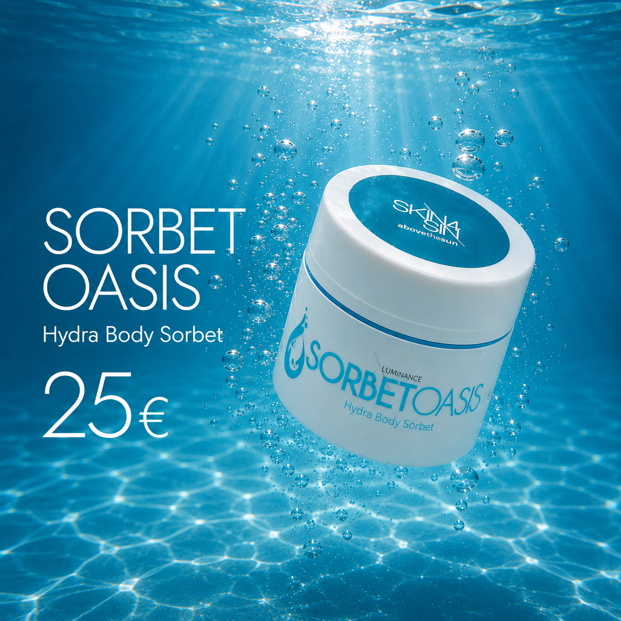 SORBET OASIS, HYDRA BODY SORBET