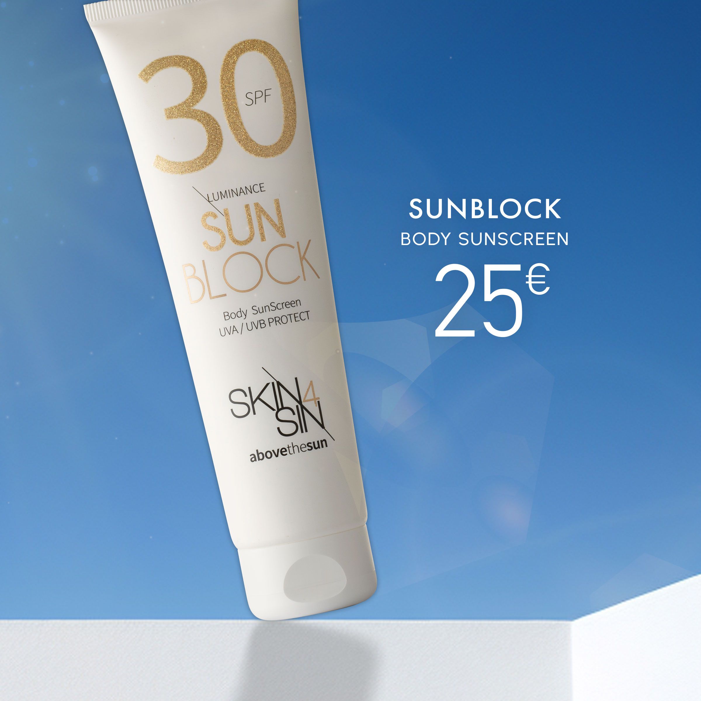 SUN BLOCK BODY SUNSCREEN SPF30