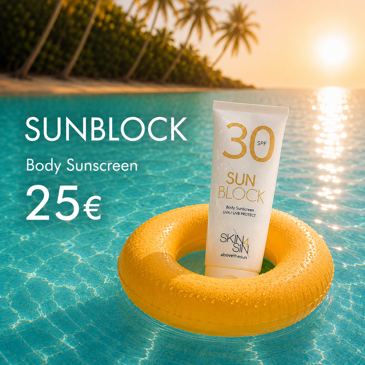 SUN BLOCK BODY SUNSCREEN SPF30