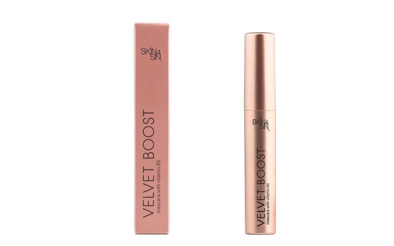 VELVET BOOST MASCARA WITH VIT. B5