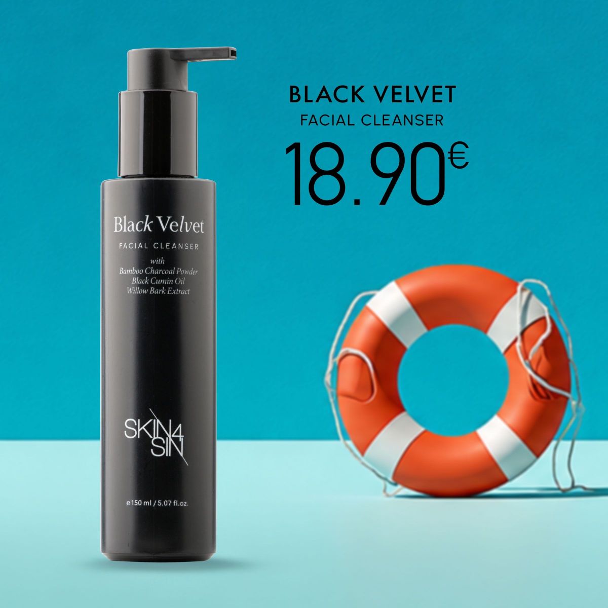 BLACK VELVET FACIAL CLEANSER