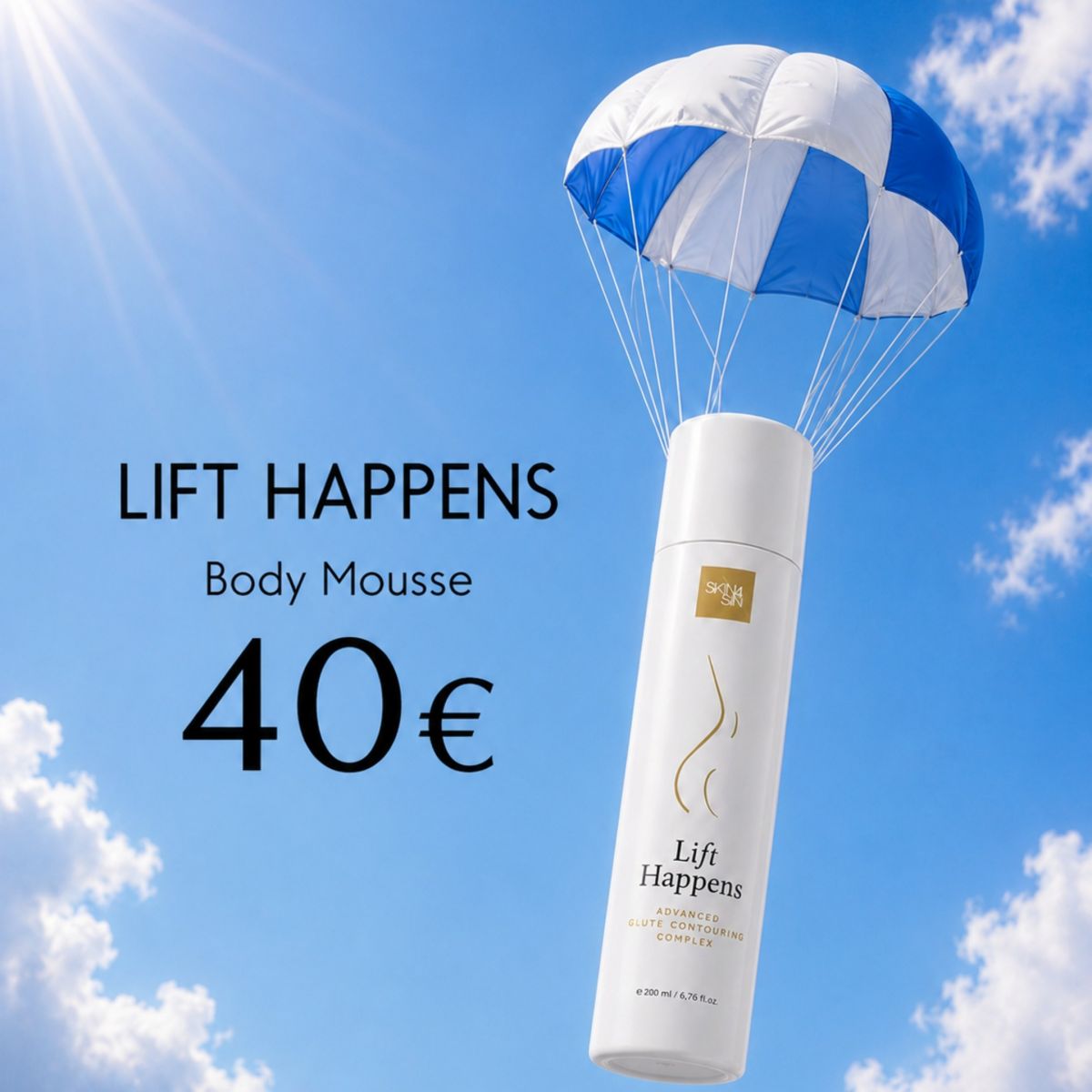 LIFT HAPPENS BODY MOUSSE
