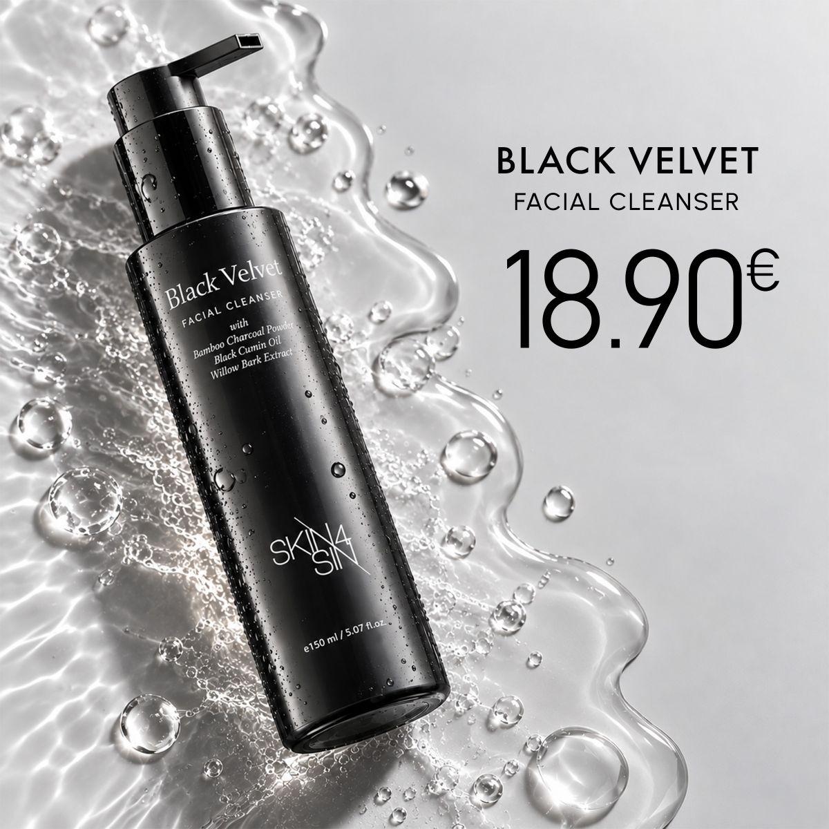 BLACK VELVET FACIAL CLEANSER