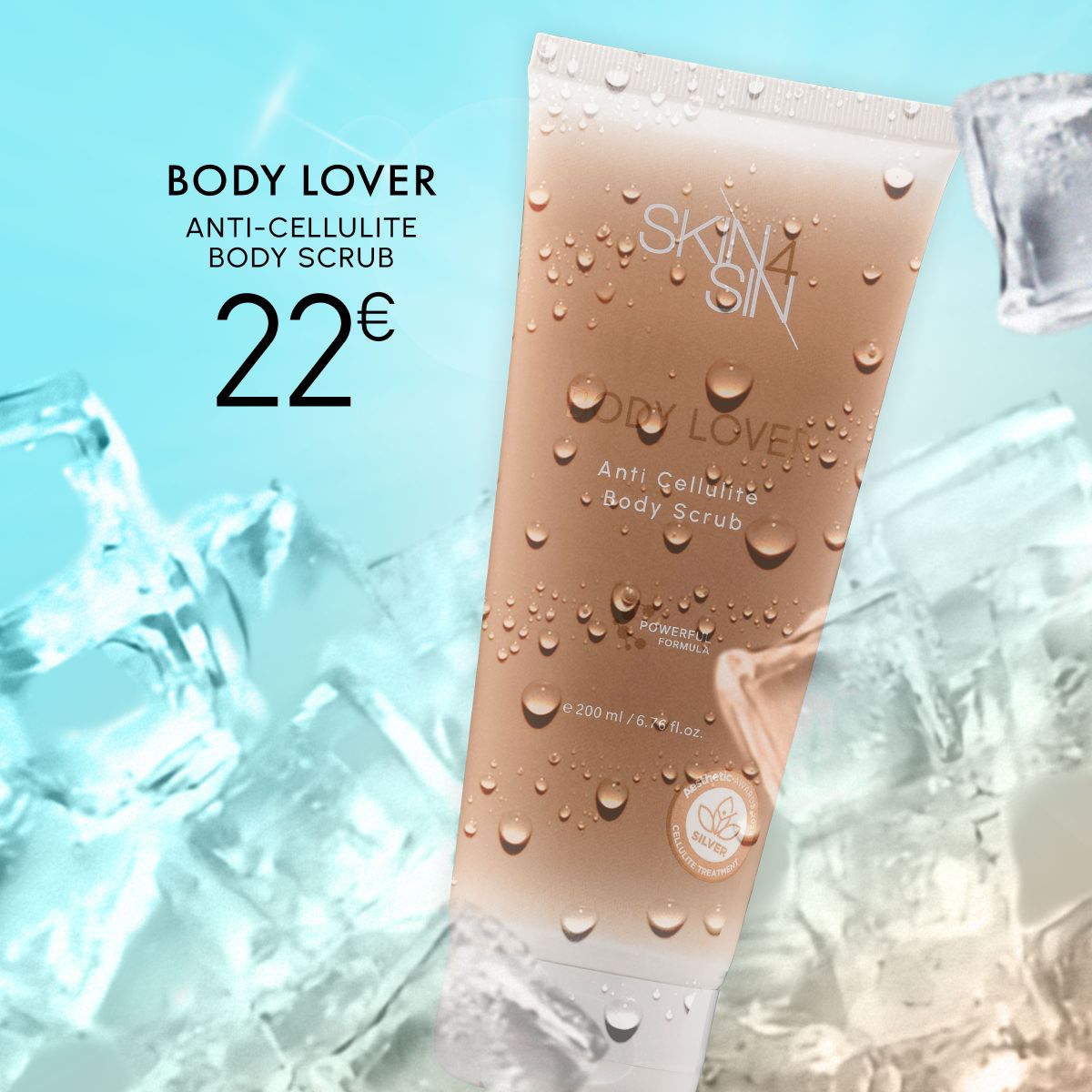 BODY LOVER ANTI CELLULITE BODY SCRUB