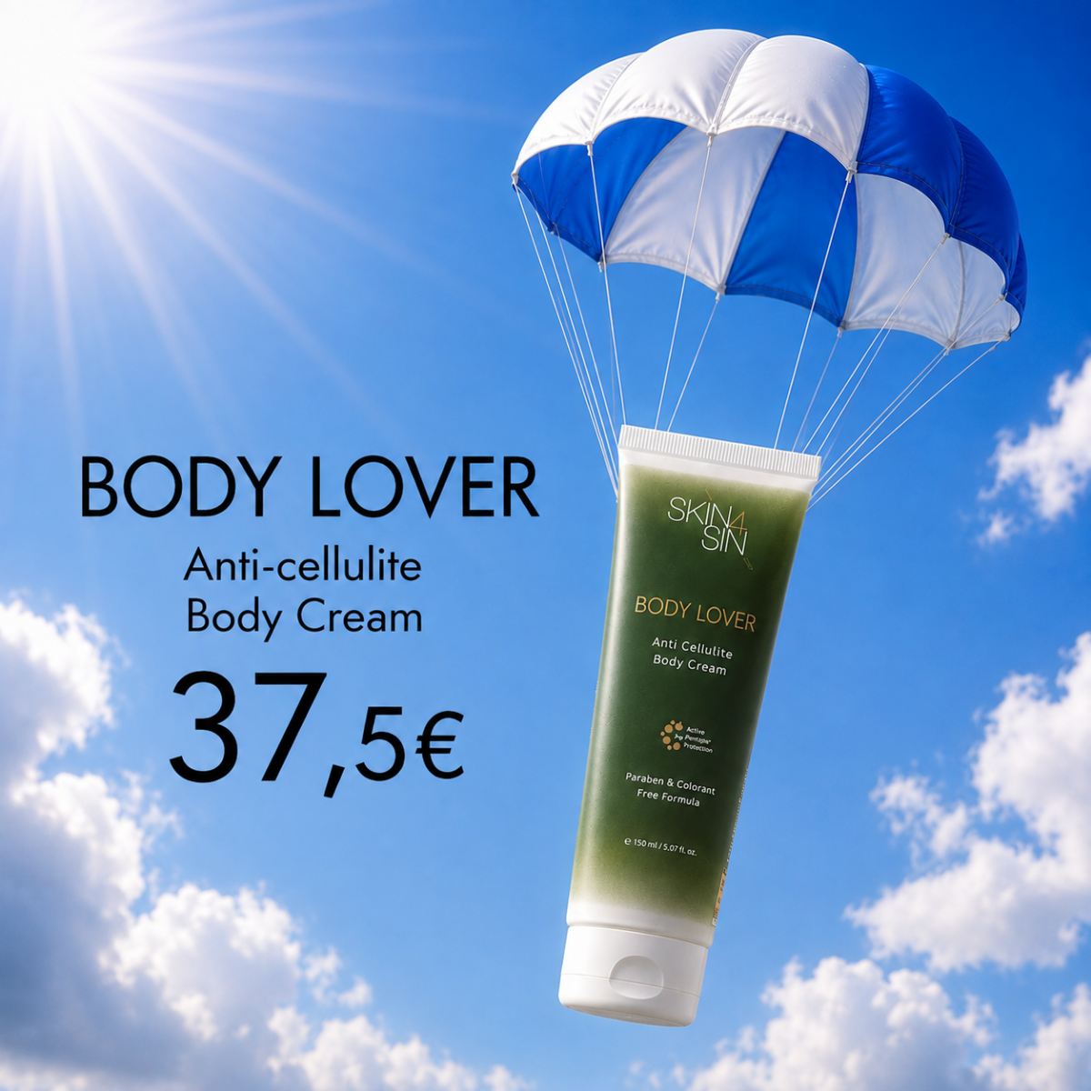 BODY LOVER ANTI CELLULITE BODY CREAM