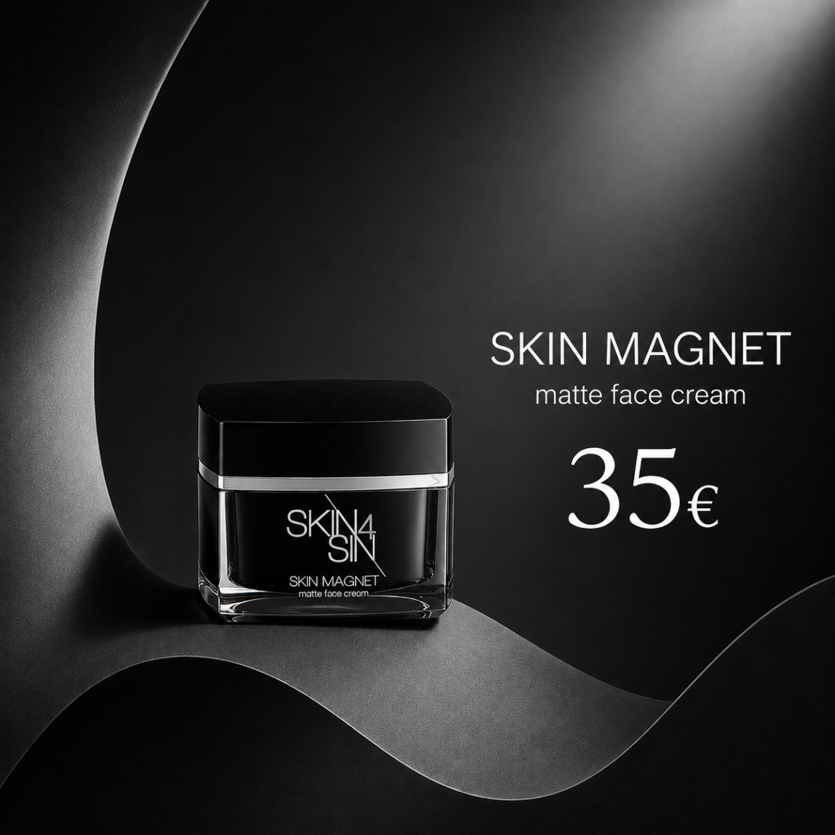 SKIN MAGNET MATTE FACE CREAM