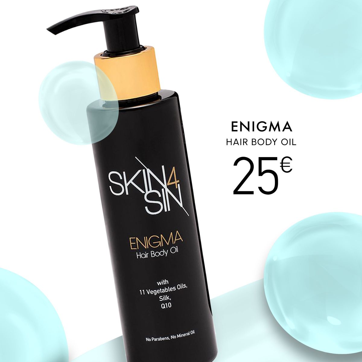 ENIGMA HAIR BODY OIL