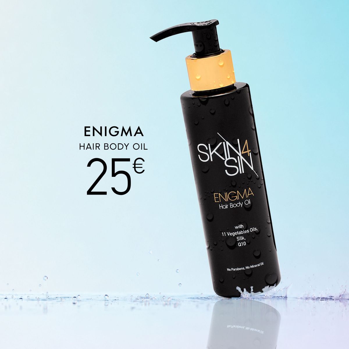 ENIGMA HAIR BODY OIL