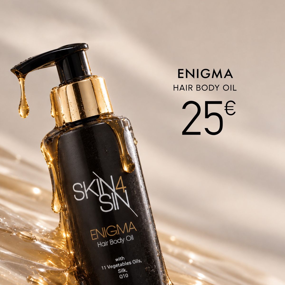 ENIGMA HAIR BODY OIL