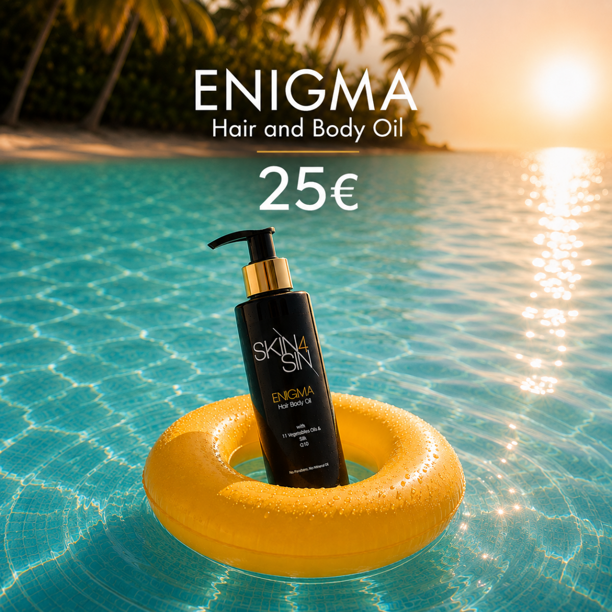 ENIGMA HAIR BODY OIL