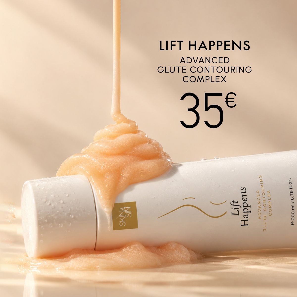 LIFT HAPPENS BODY MOUSSE