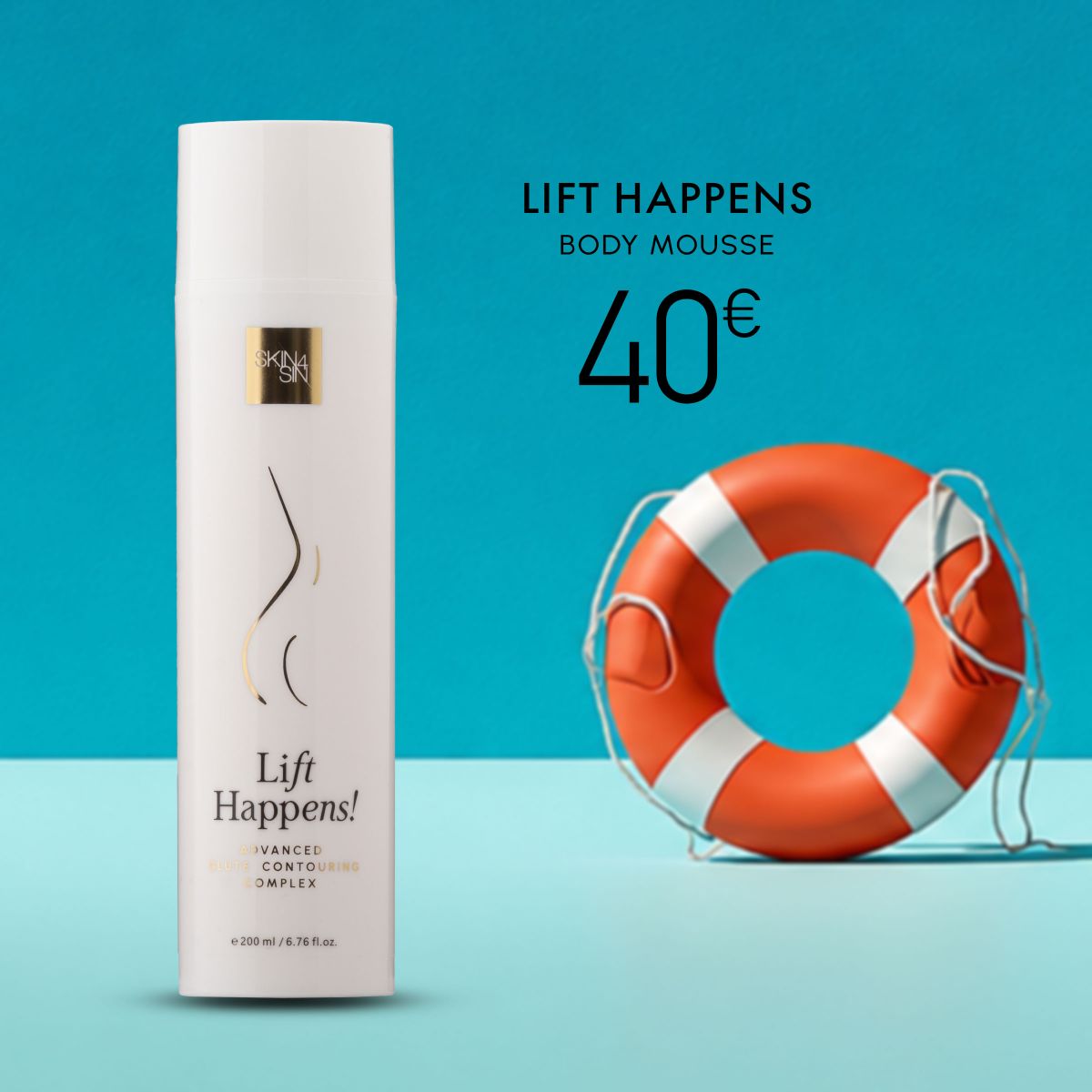 LIFT HAPPENS BODY MOUSSE
