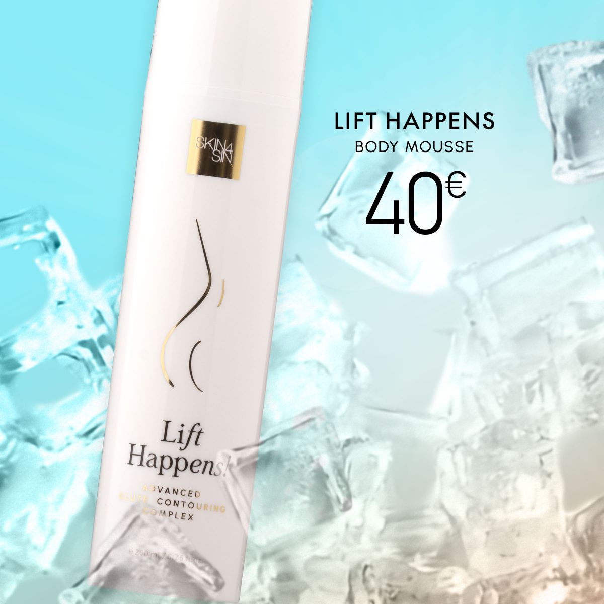 LIFT HAPPENS BODY MOUSSE