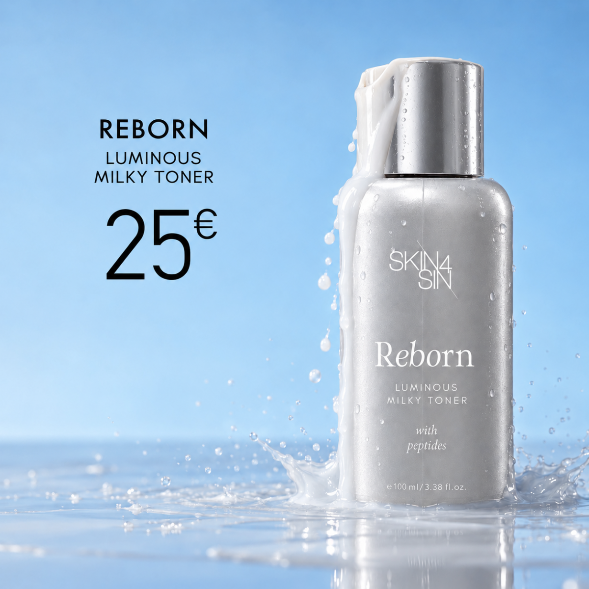 REBORN LUMINOUS MILKY TONER