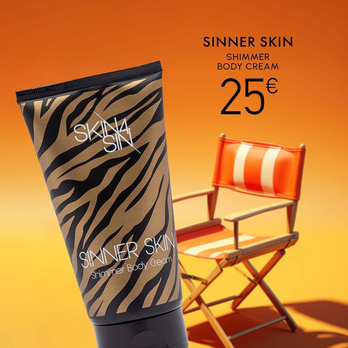SINNER SHIMMER BODY CREAM