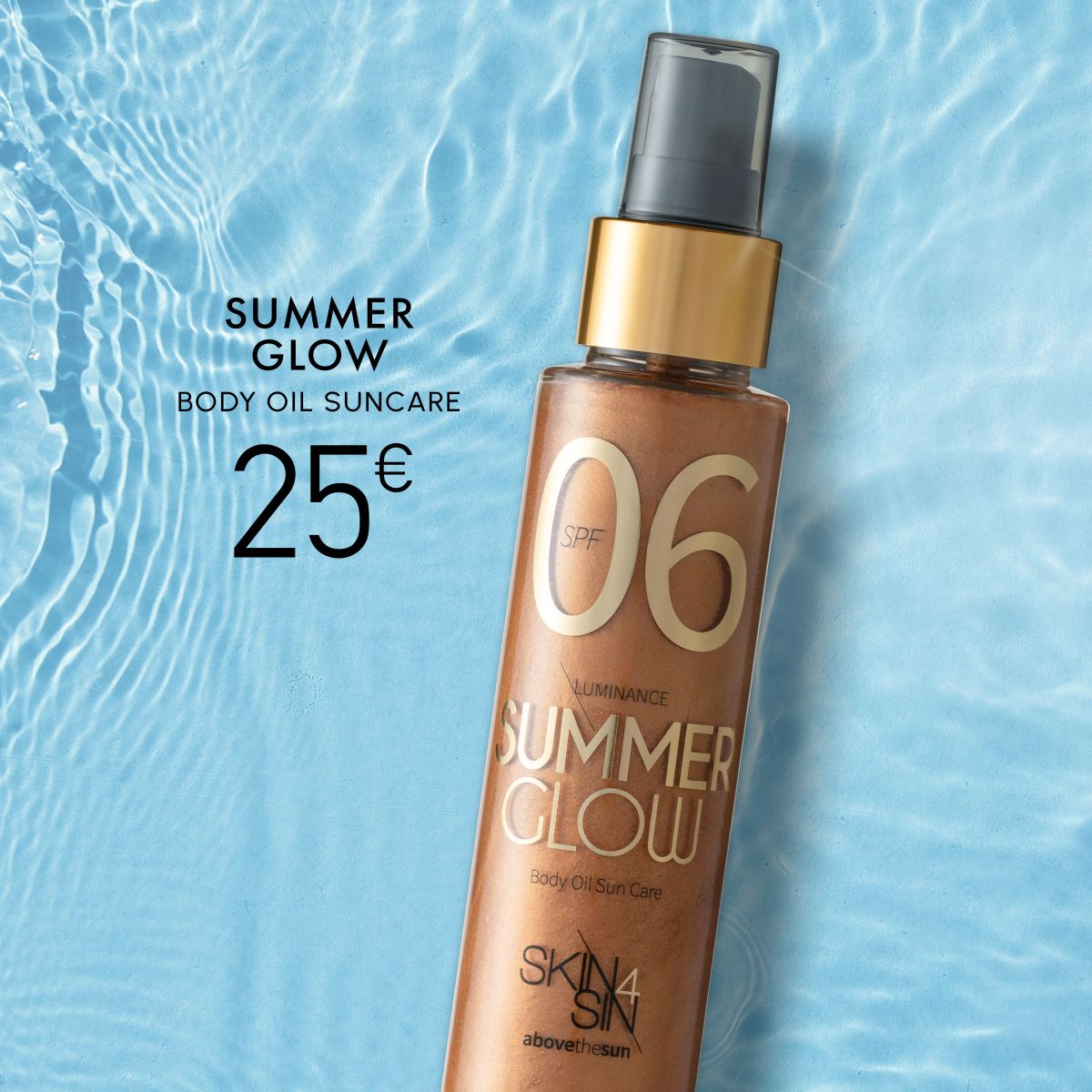 SUMMER GLOW, SUNSCREEN BODY OIL