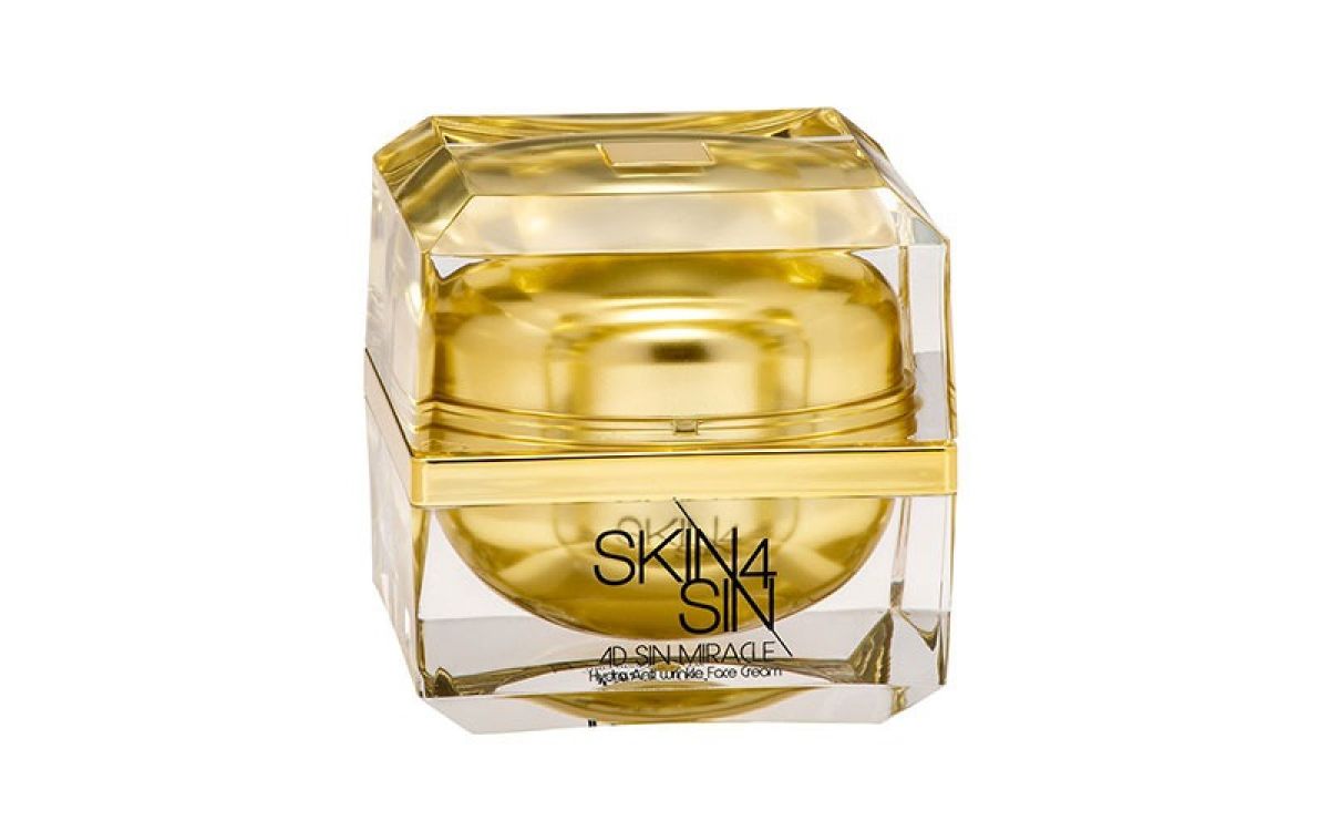 4D SIN MIRACLE HYDRA ANTI WRINKLE FACE CREAM