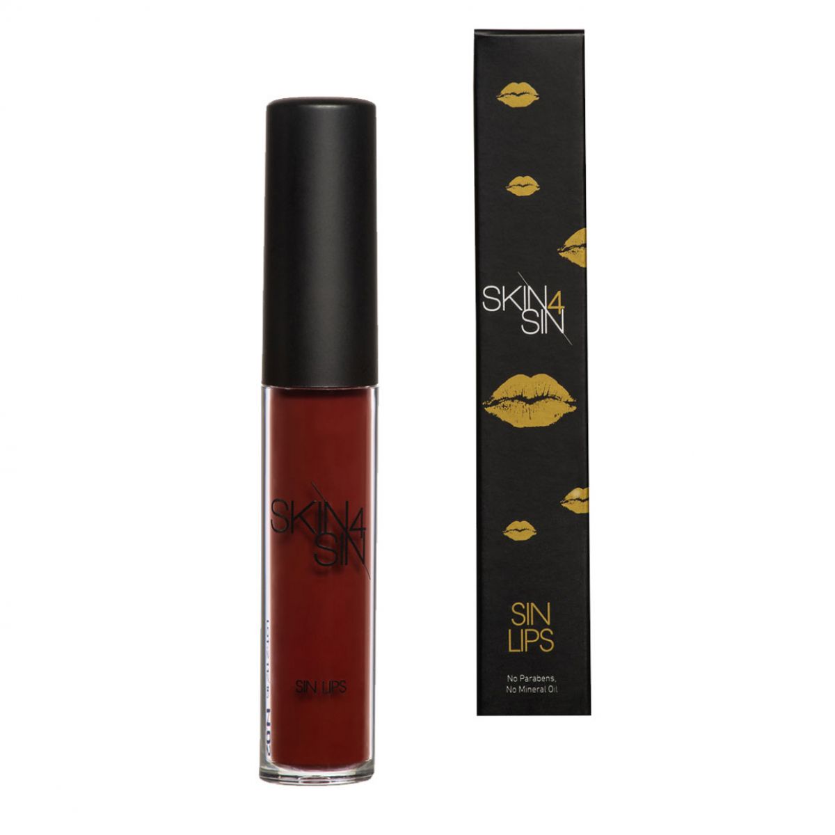 SIN LIPS No 02, "CUPCAKE KISSES"