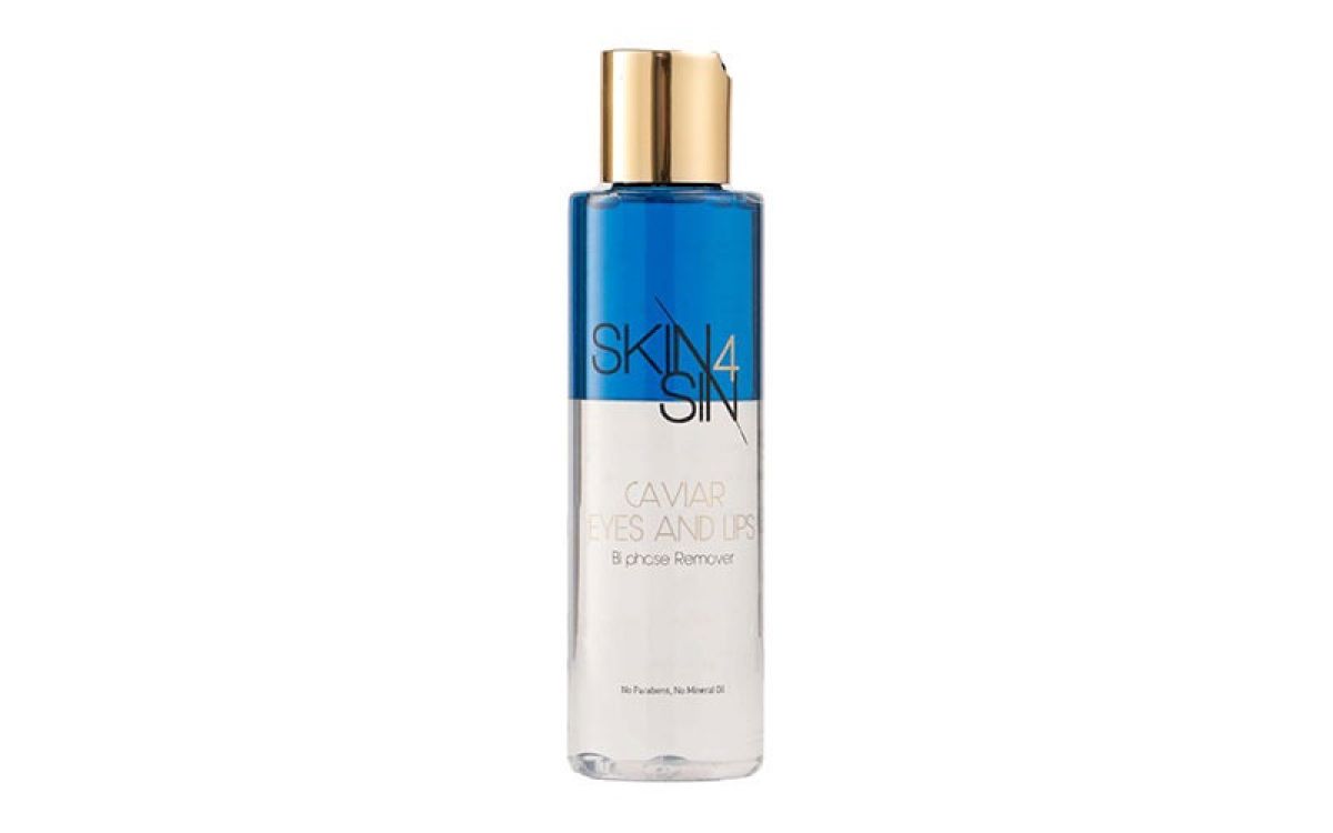 CAVIAR EYES AND LIPS BI PHASE CLEANSING WATER