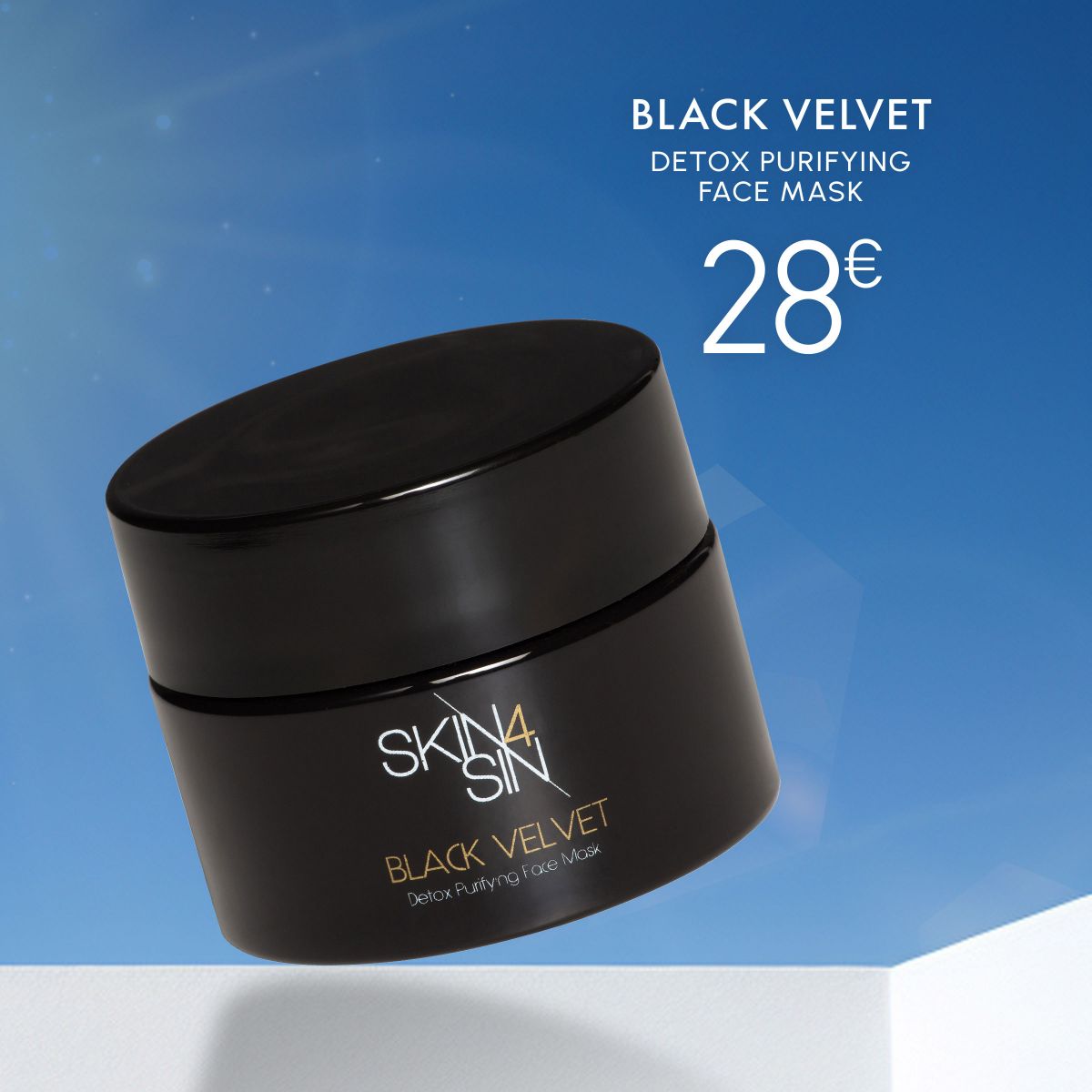 BLACK VELVET DETOX PURIFYING FACE MASK