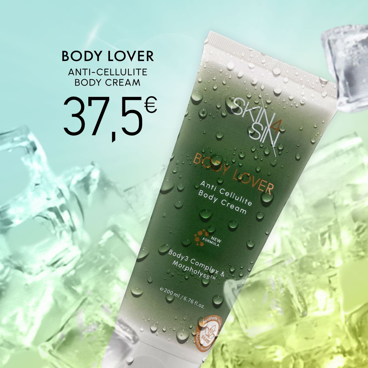 BODY LOVER ANTI CELLULITE BODY CREAM