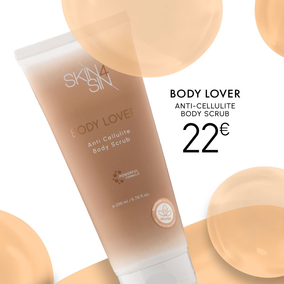 BODY LOVER ANTI CELLULITE BODY SCRUB